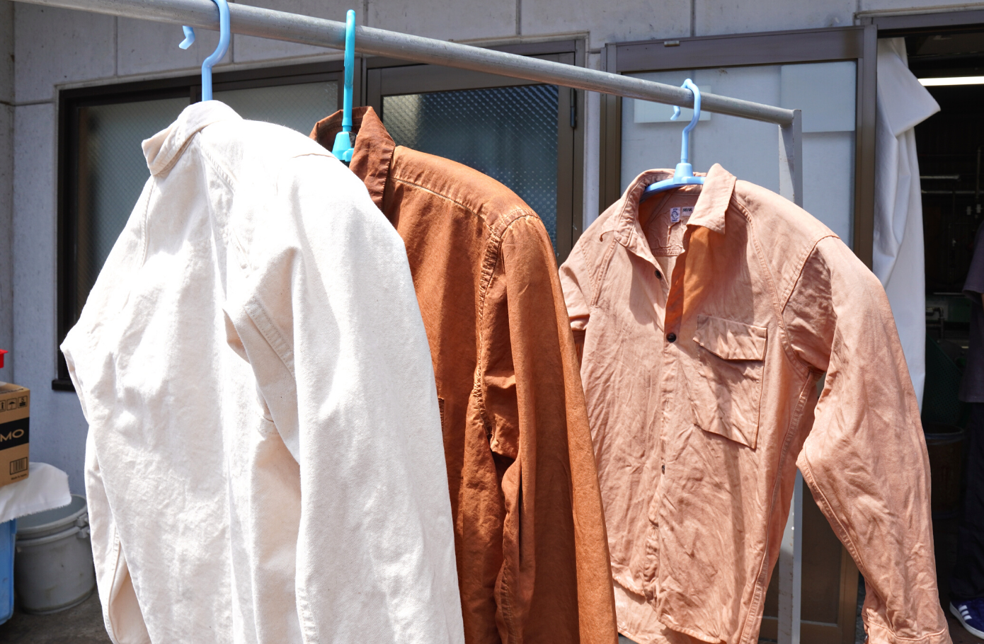 Dyeing to Live: Moving Towards the Future by Embracing the Past