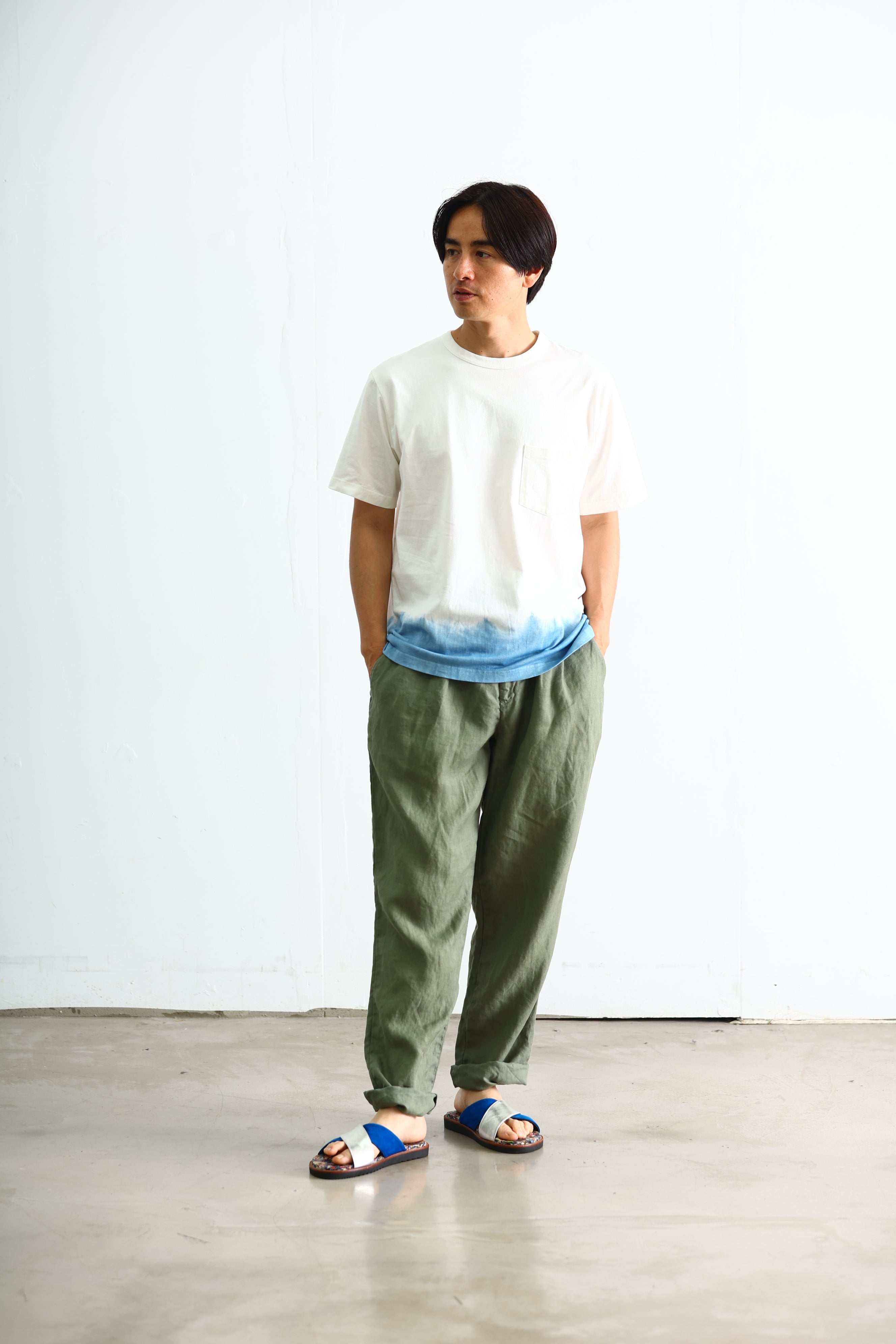 水色 Tシャツ SHUGAKUSHA HAMAMATSU 水色 Tシャツ SHUGAKUSHA HAMAMATSU 水色 Tシャツ SHUGAKUSHA