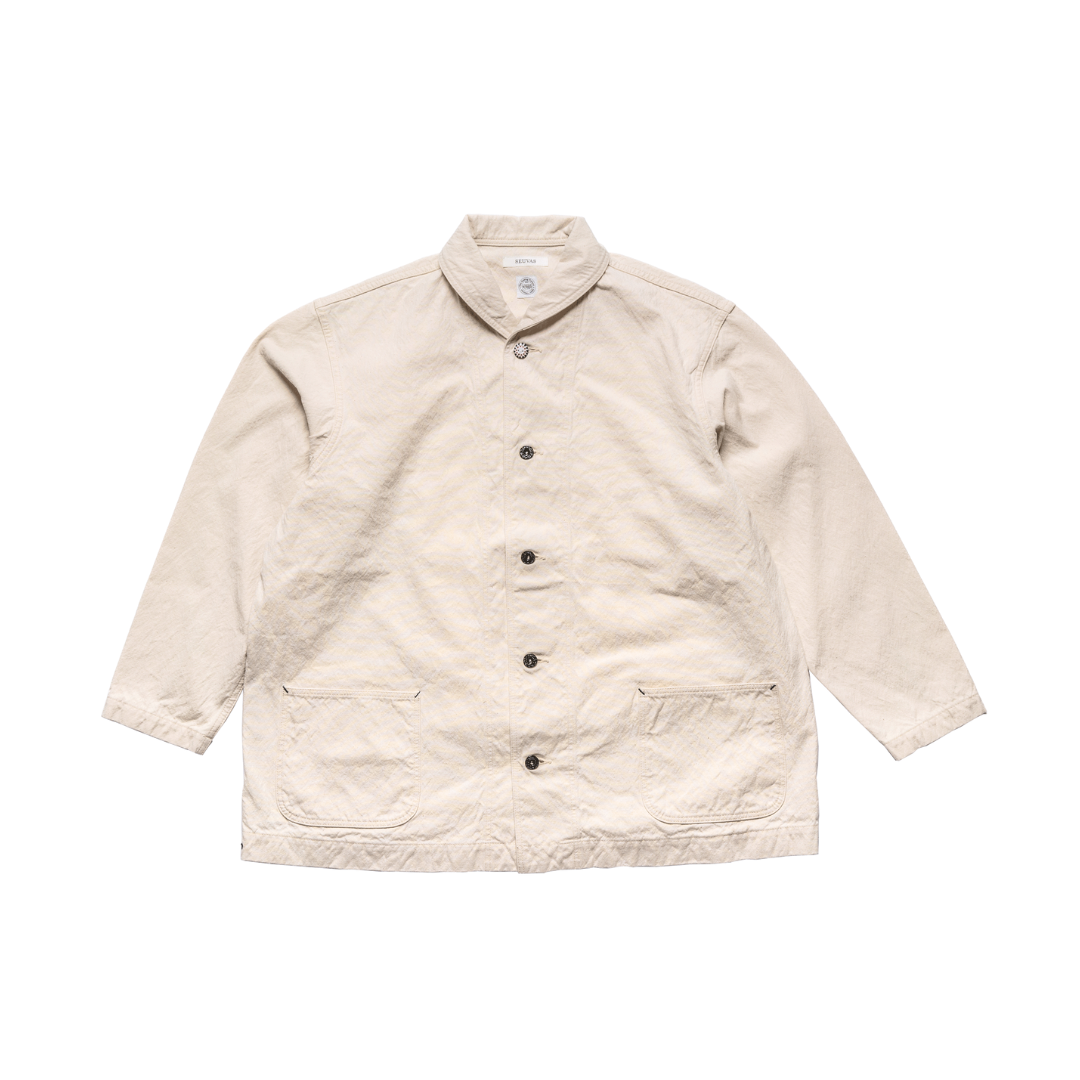 8oz CANVAS WING COLLAR SHIRTJACKET – SEUVAS