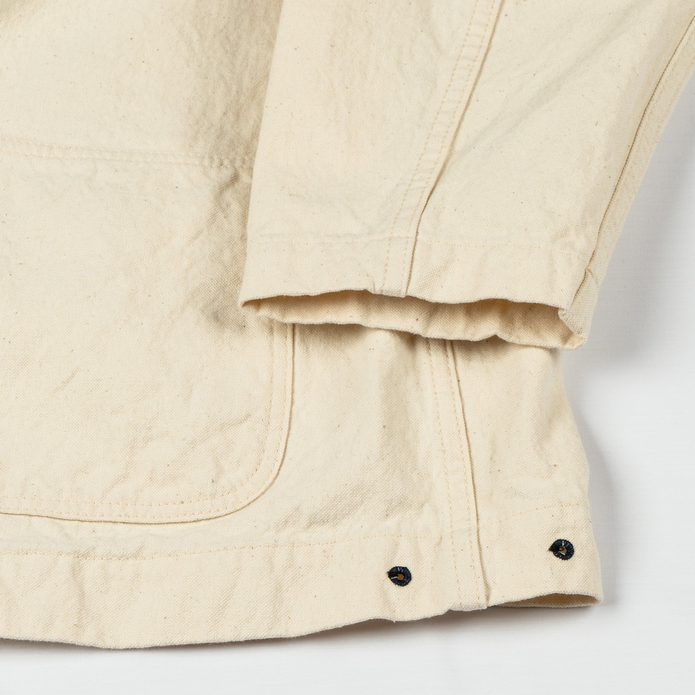 8oz CANVAS WING COLLAR SHIRTJACKET – SEUVAS