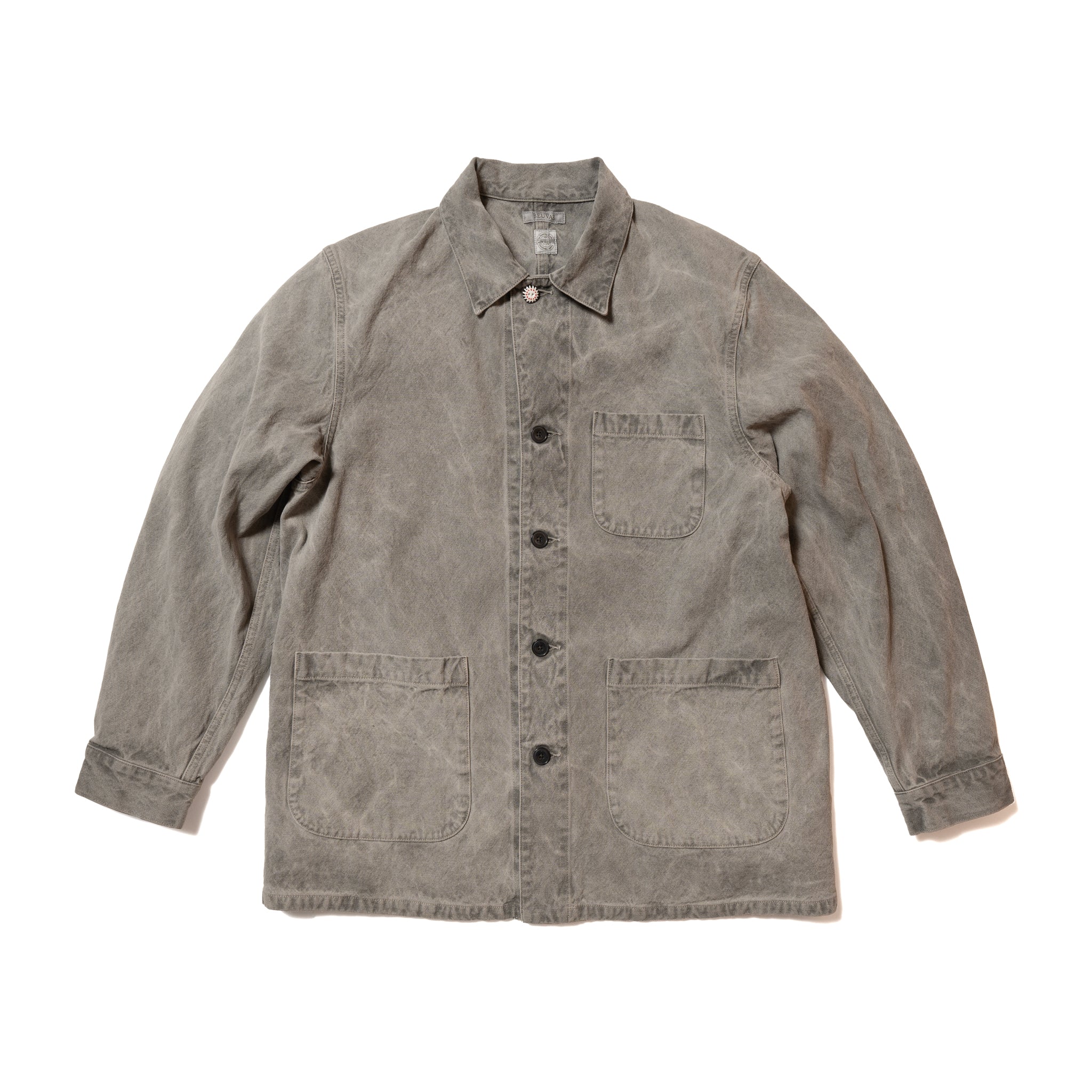 10oz CANVAS COVERALL – SEUVAS