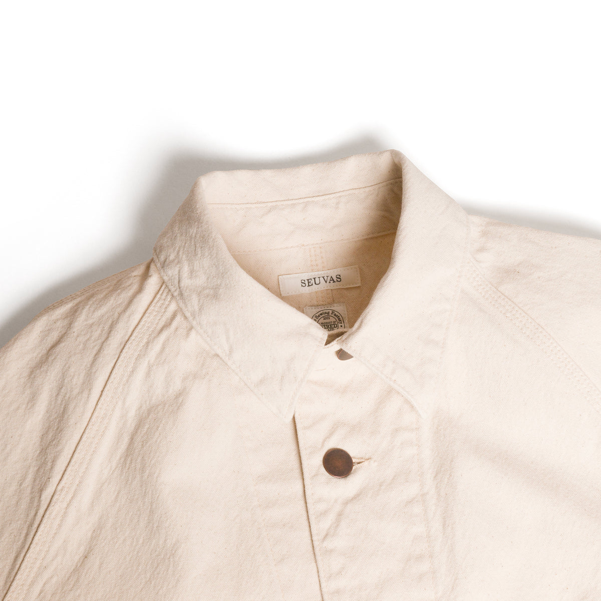 【BITTER CELLS】 Dear Cotton Overall /追跡付 1101-CCG No.1 Jacket : cotton covert grey – POST OʼALLS