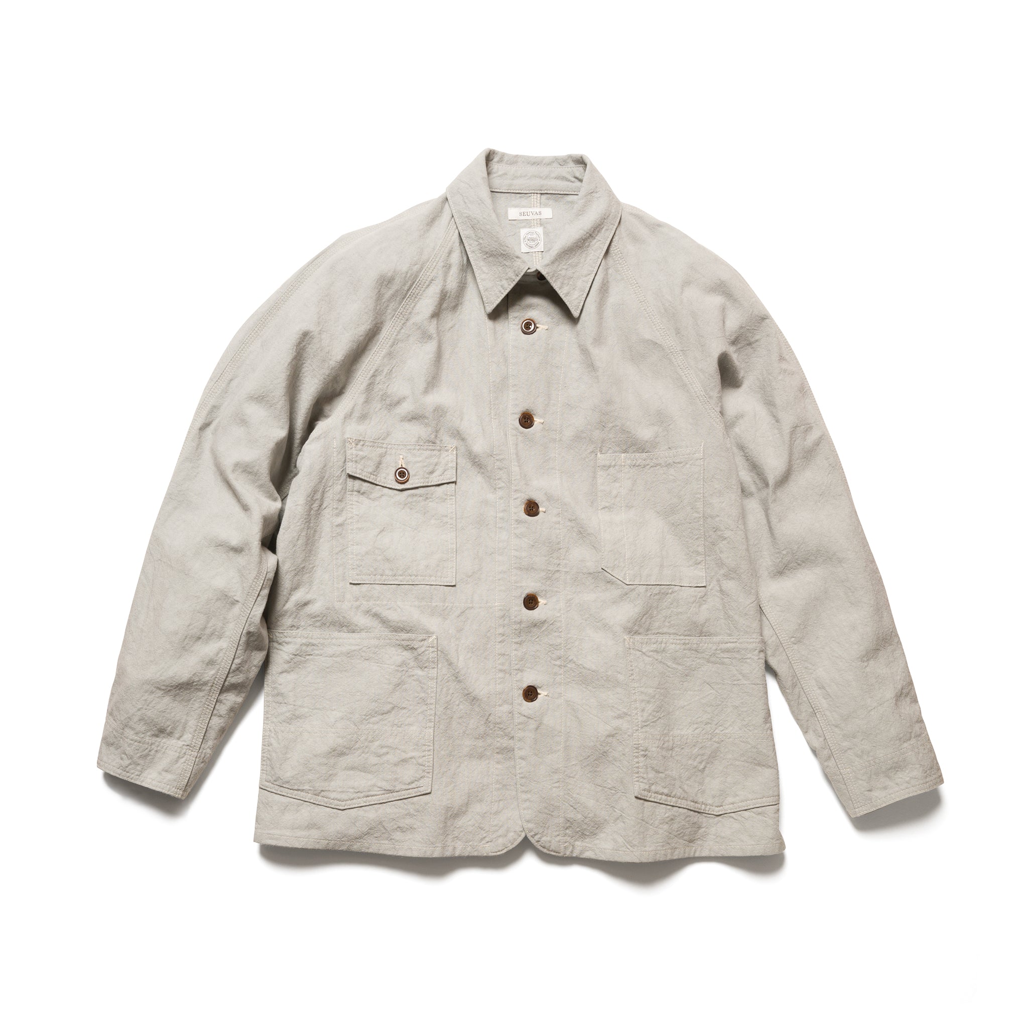ロンパース・カバーオール MABLI 2Y CorneliDungarees paint pallet KAPITAL Jacket 12Oz Denim Langle Collar Bell Coverall
