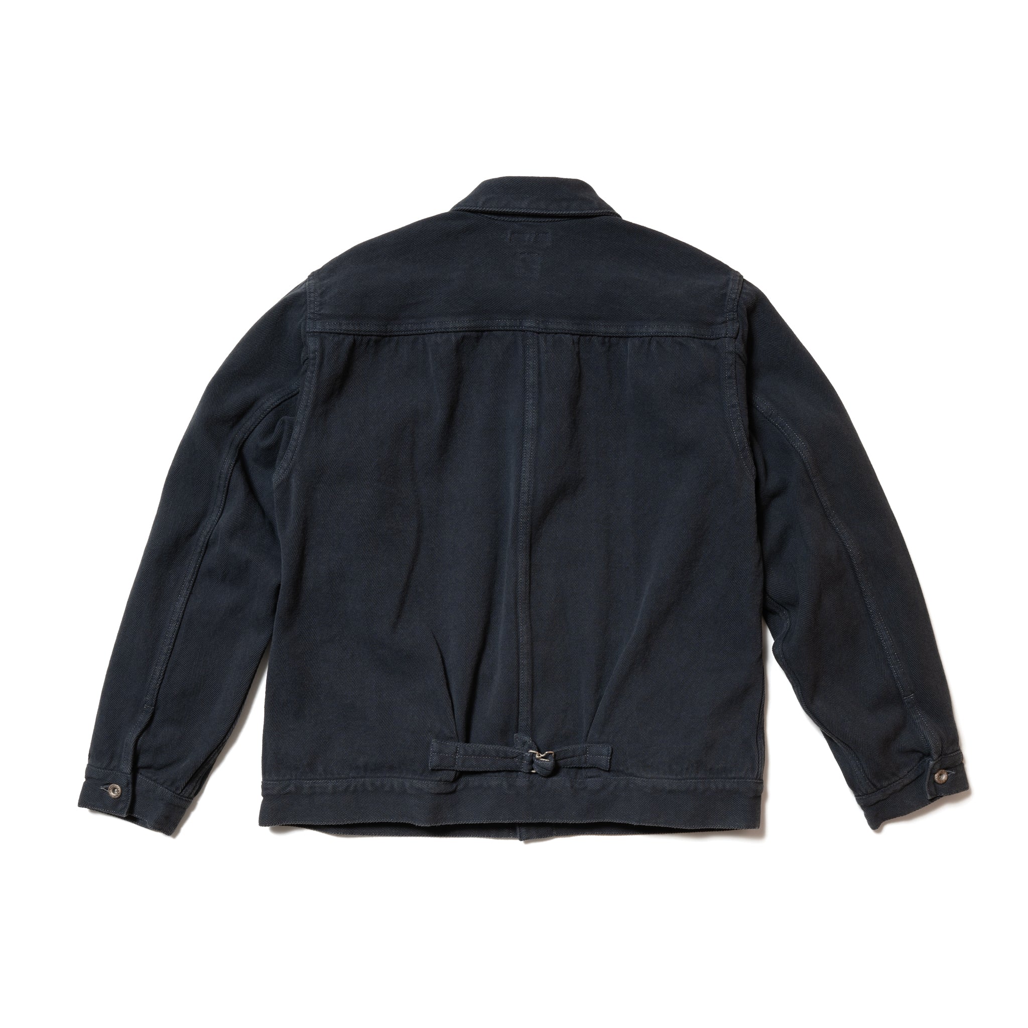 HERRINGBONE TRUCKER JACKET – SEUVAS