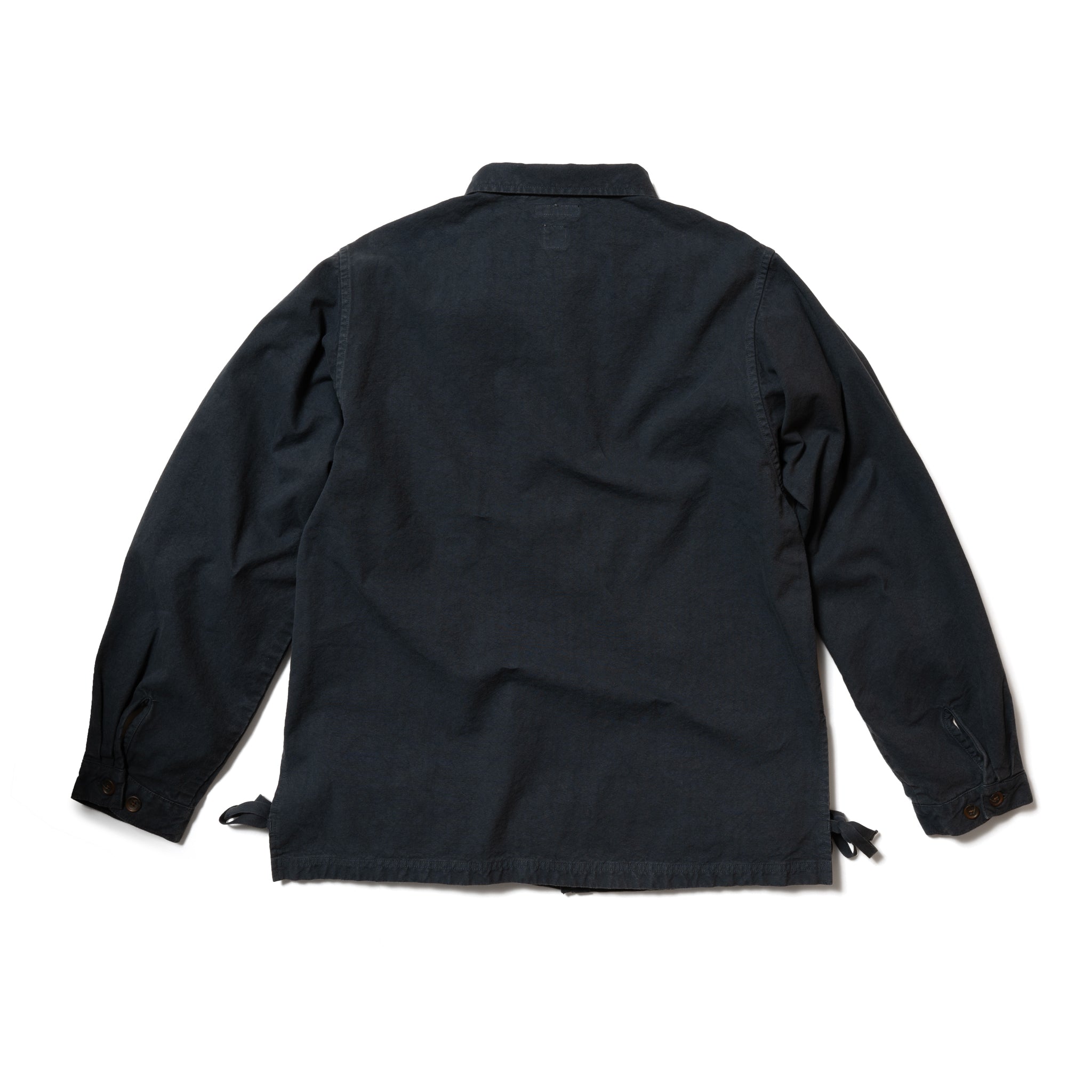 8oz CANVAS WING COLLAR SHIRTJACKET – SEUVAS