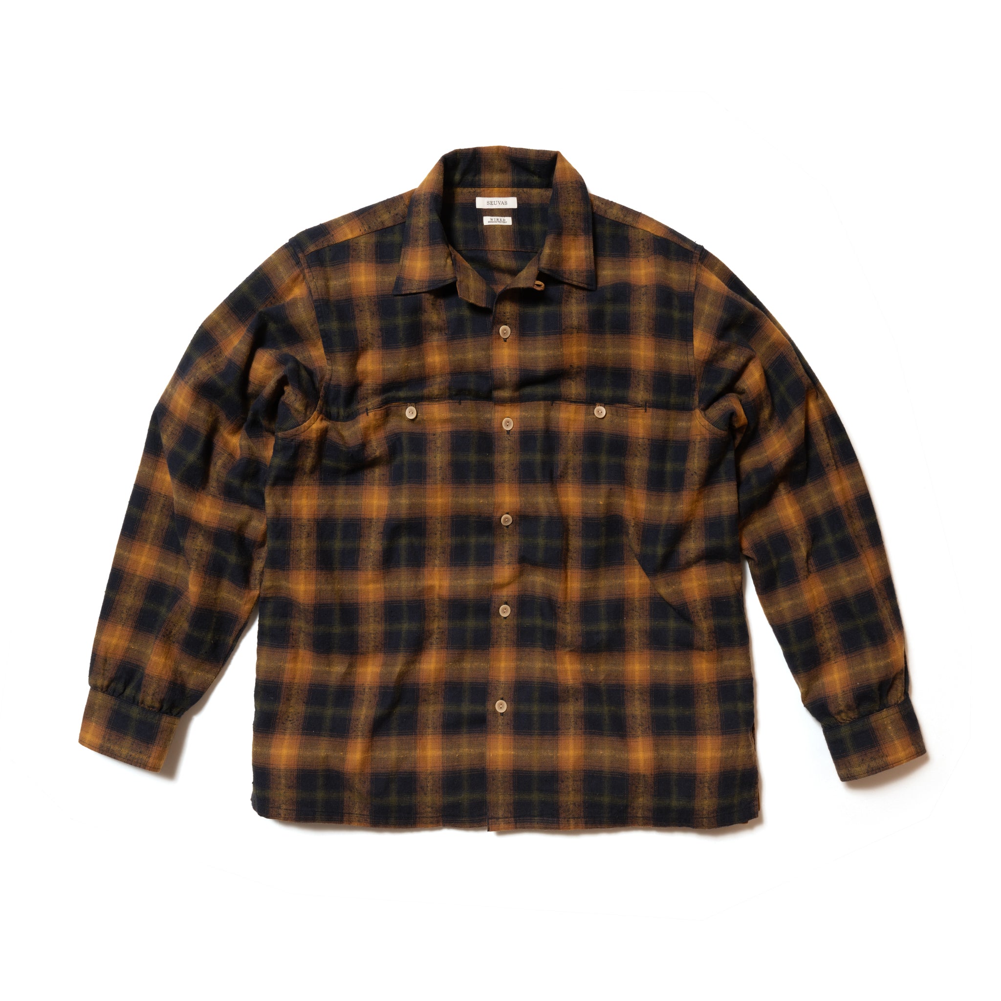 【 Neck 様 】ご依頼分 OPEN-NECKED SHIRT – SEUVAS