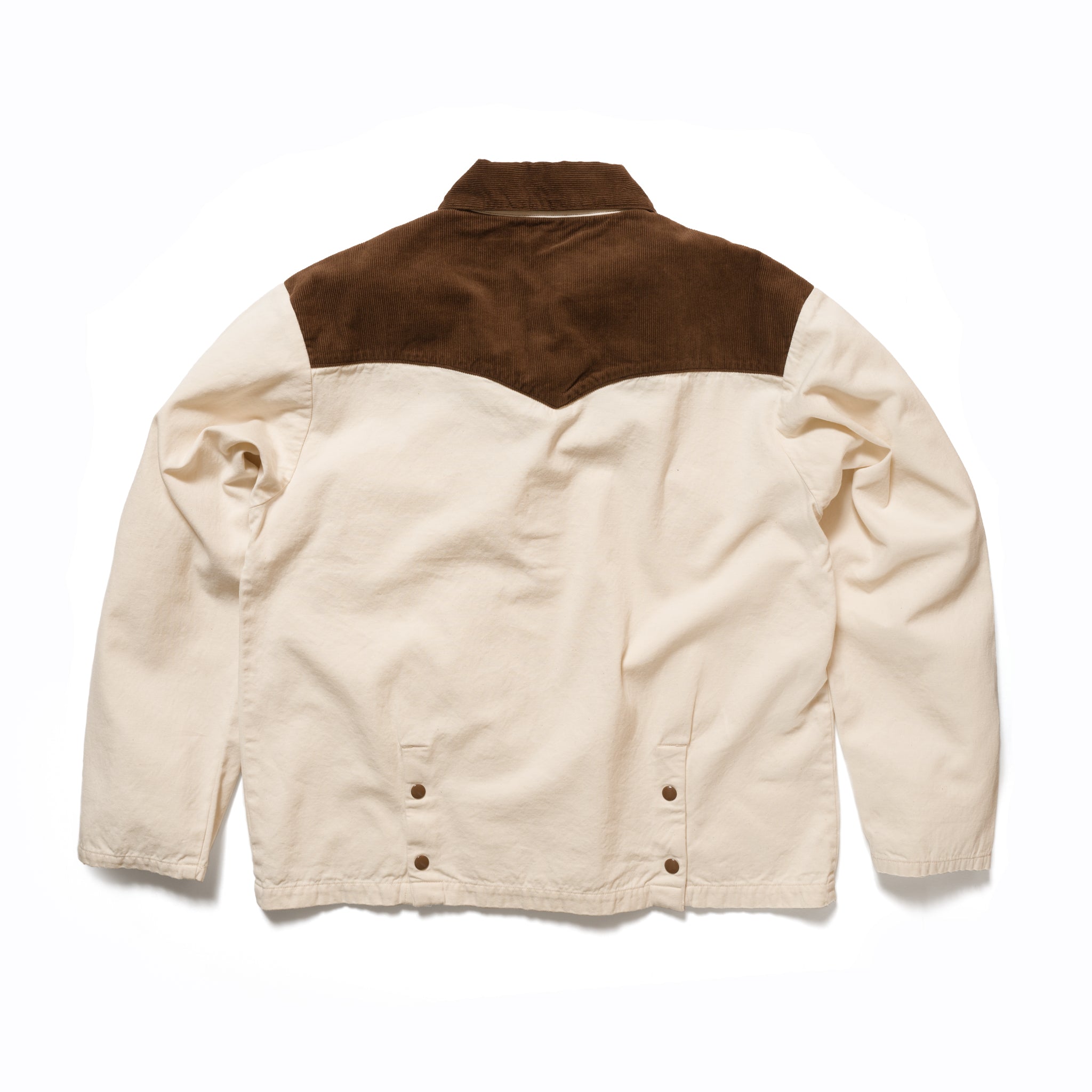 TWILL WESTERN JACKET – SEUVAS1