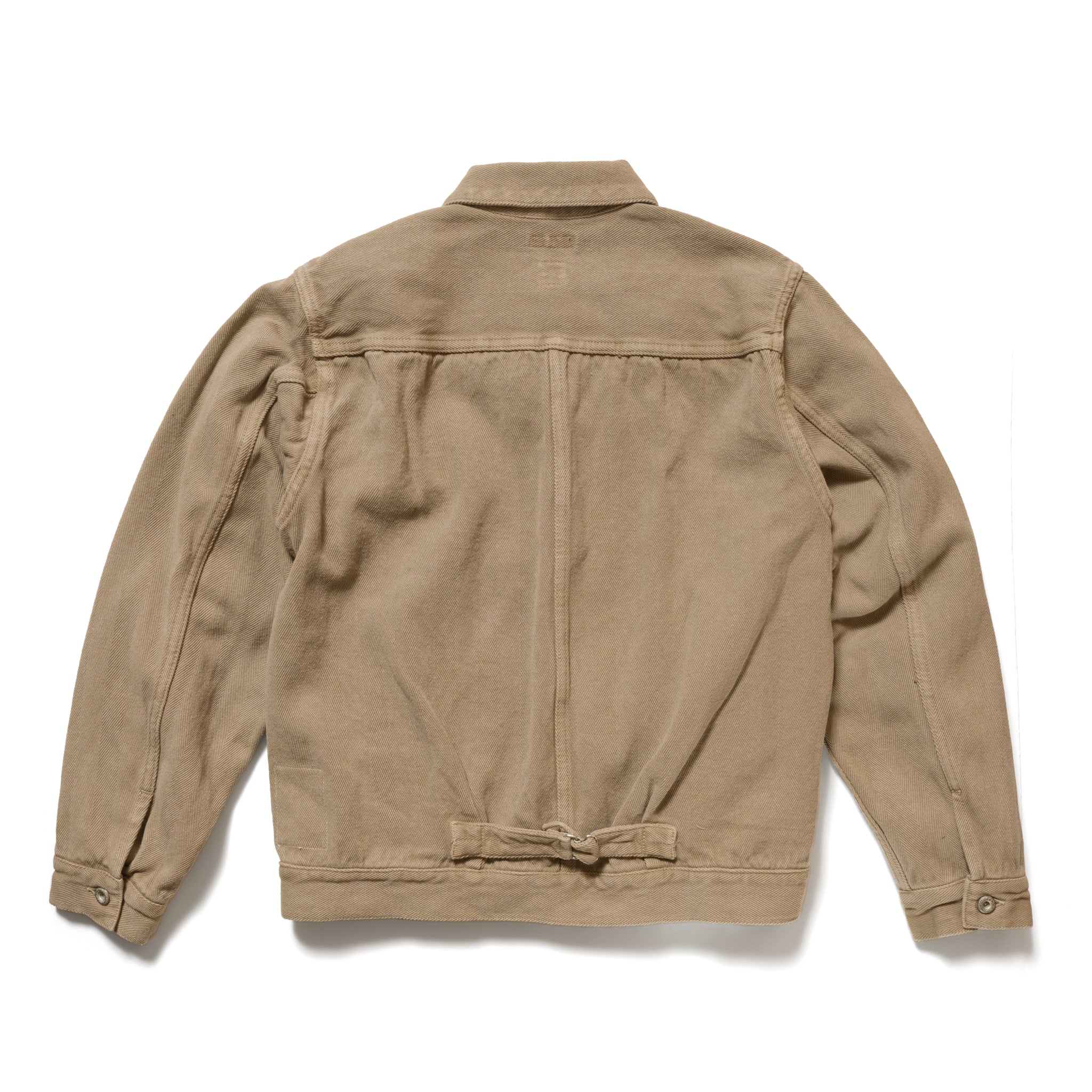 HERINGBONE TRACKER JACKET – SEUVAS