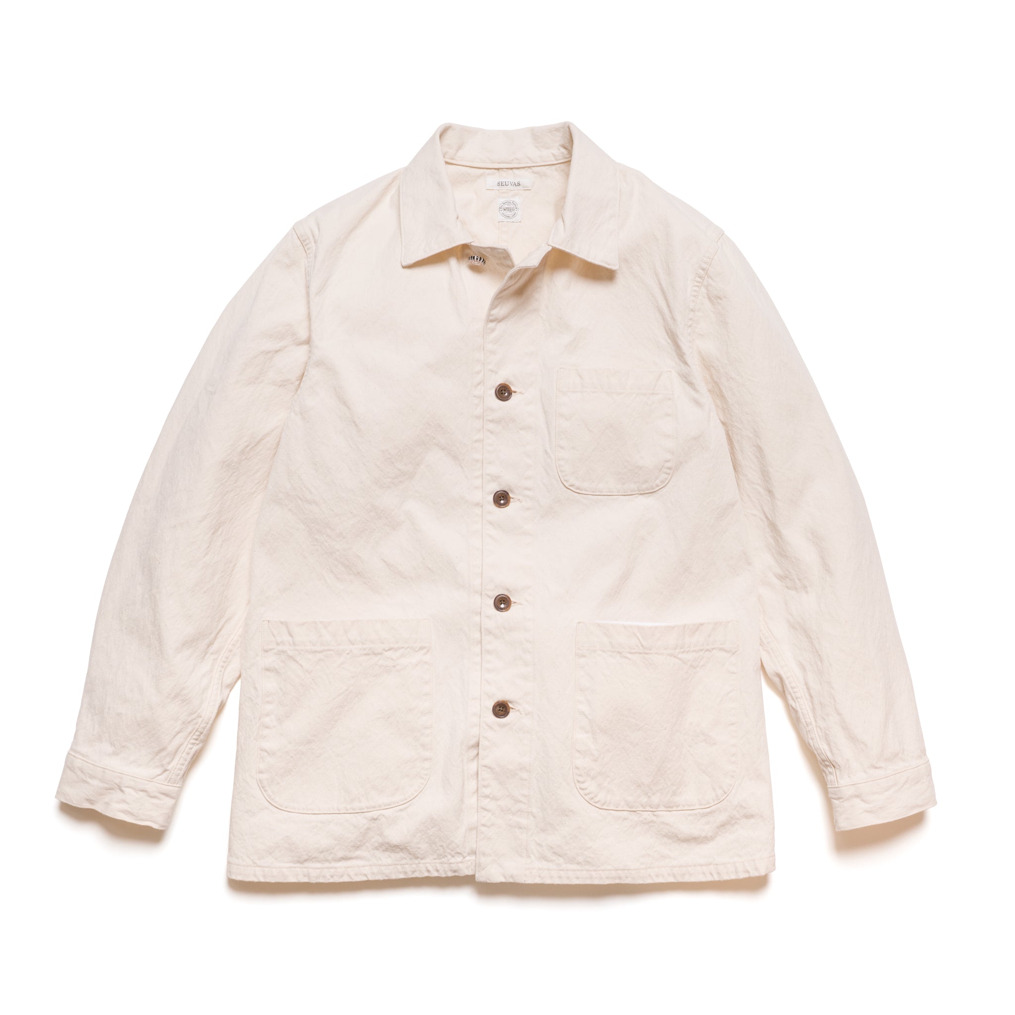 Coverall in 10oz Canvas_SV-24S-011 – SEUVAS