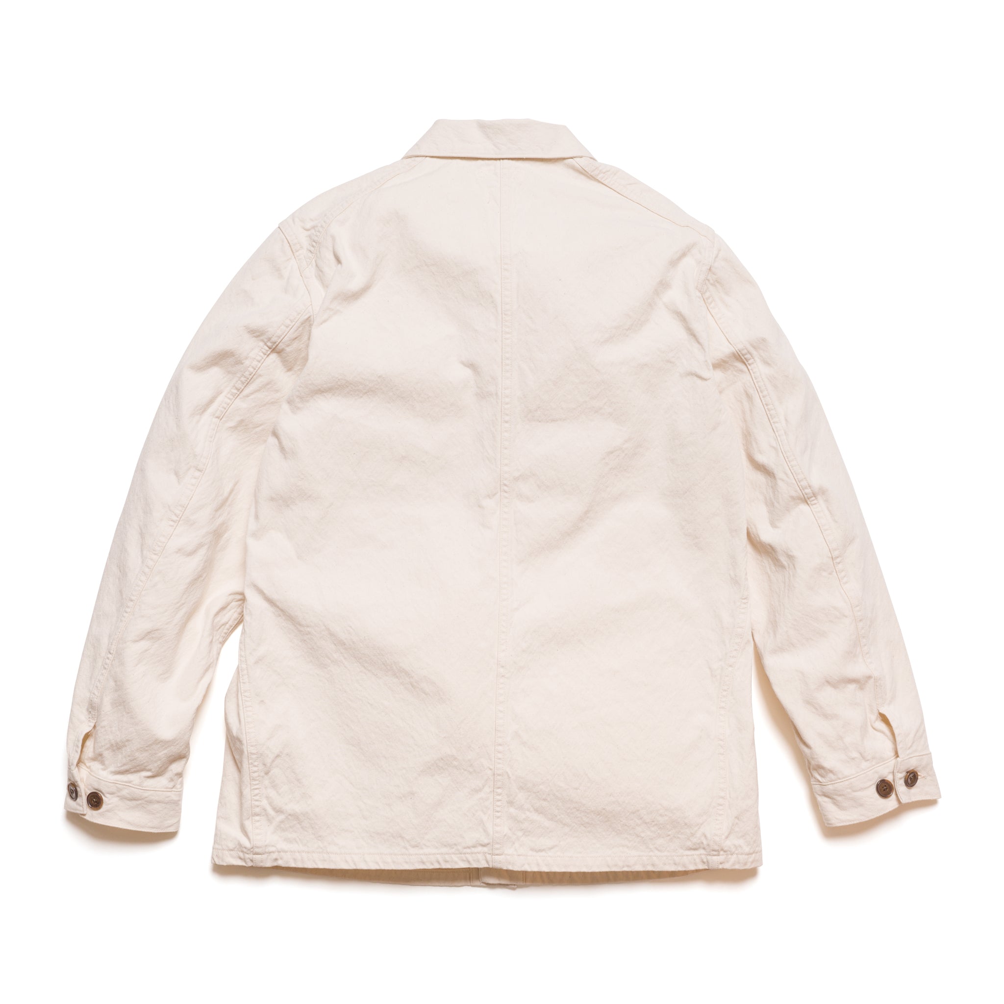 Coverall in 10oz Canvas_SV-24S-011 – SEUVAS