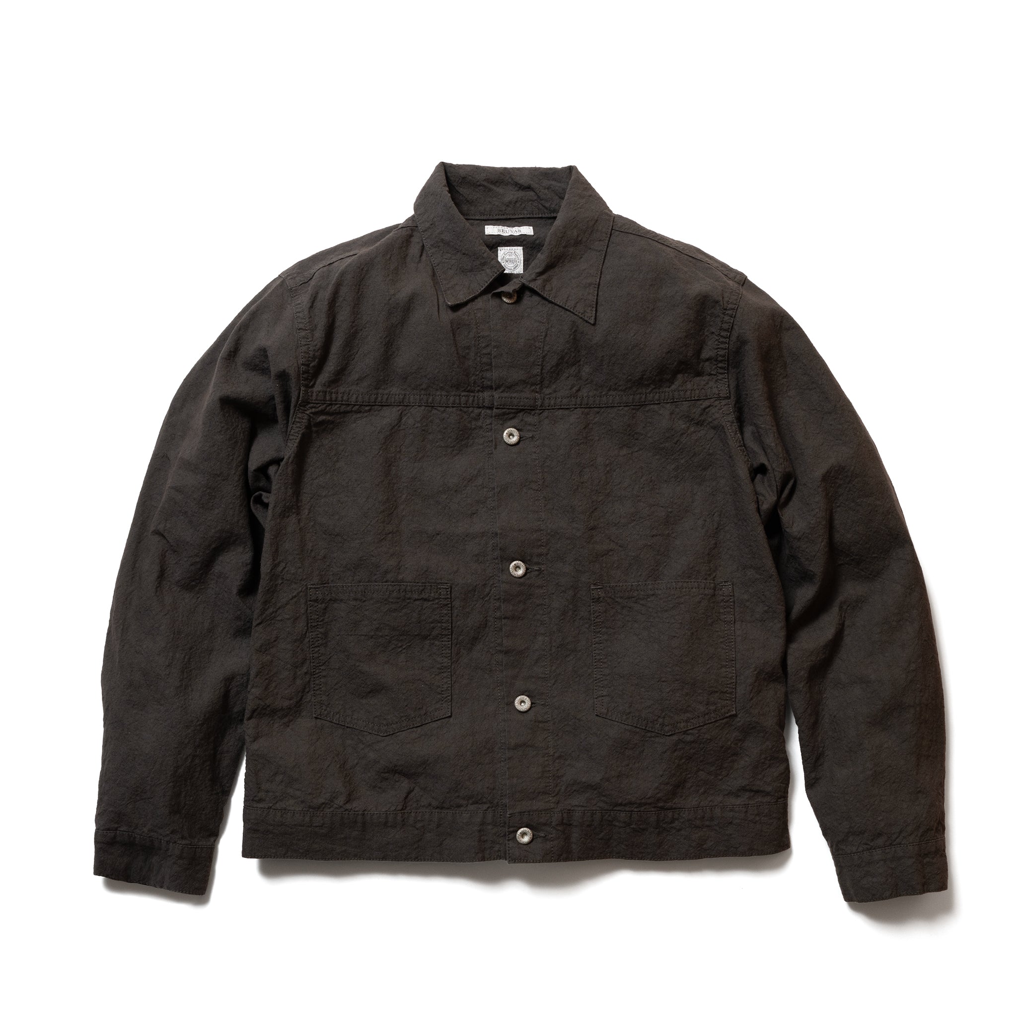 L/C TRUCKER JACKET – SEUVAS
