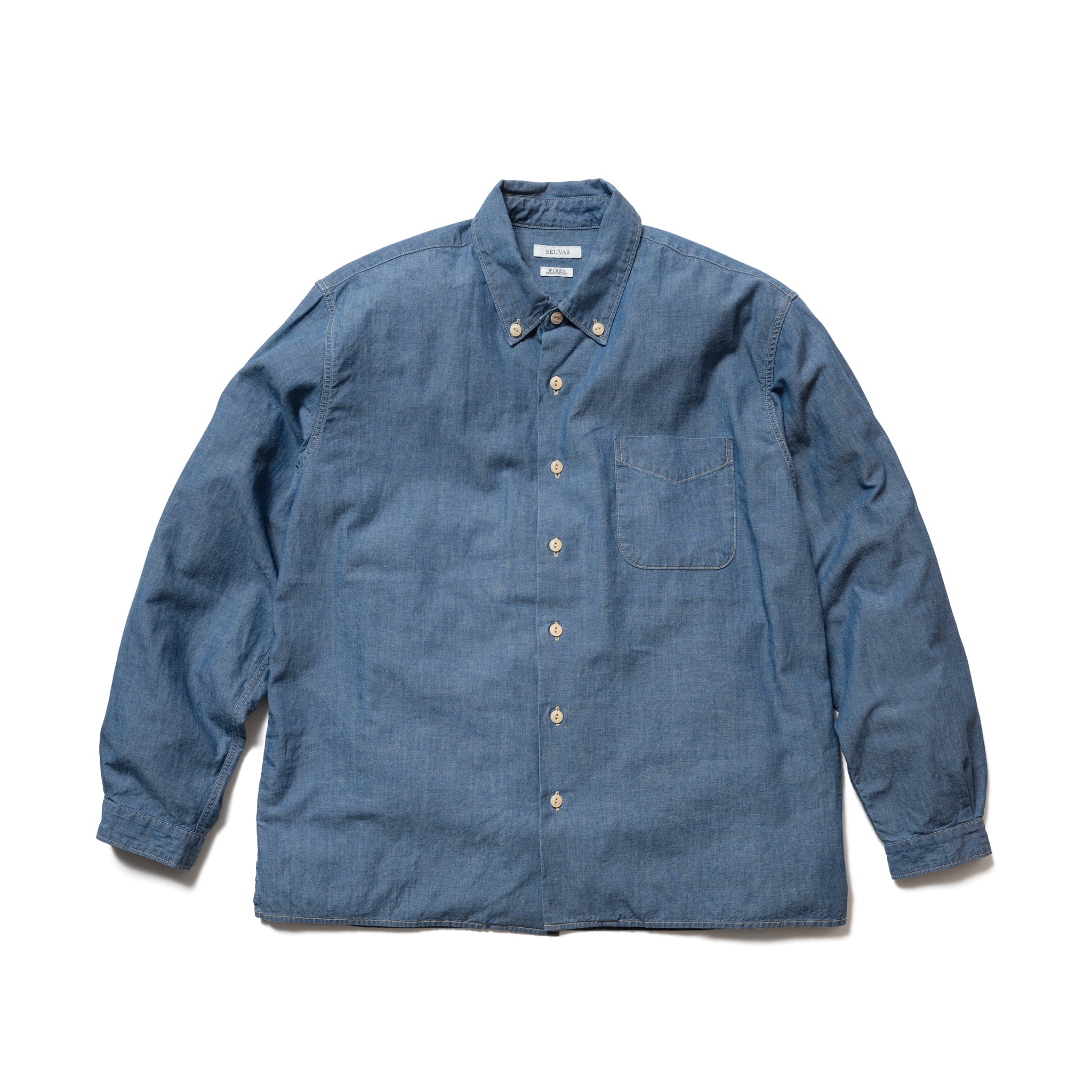 C/L CHAMBRAY L/S BD SHIRT – SEUVAS