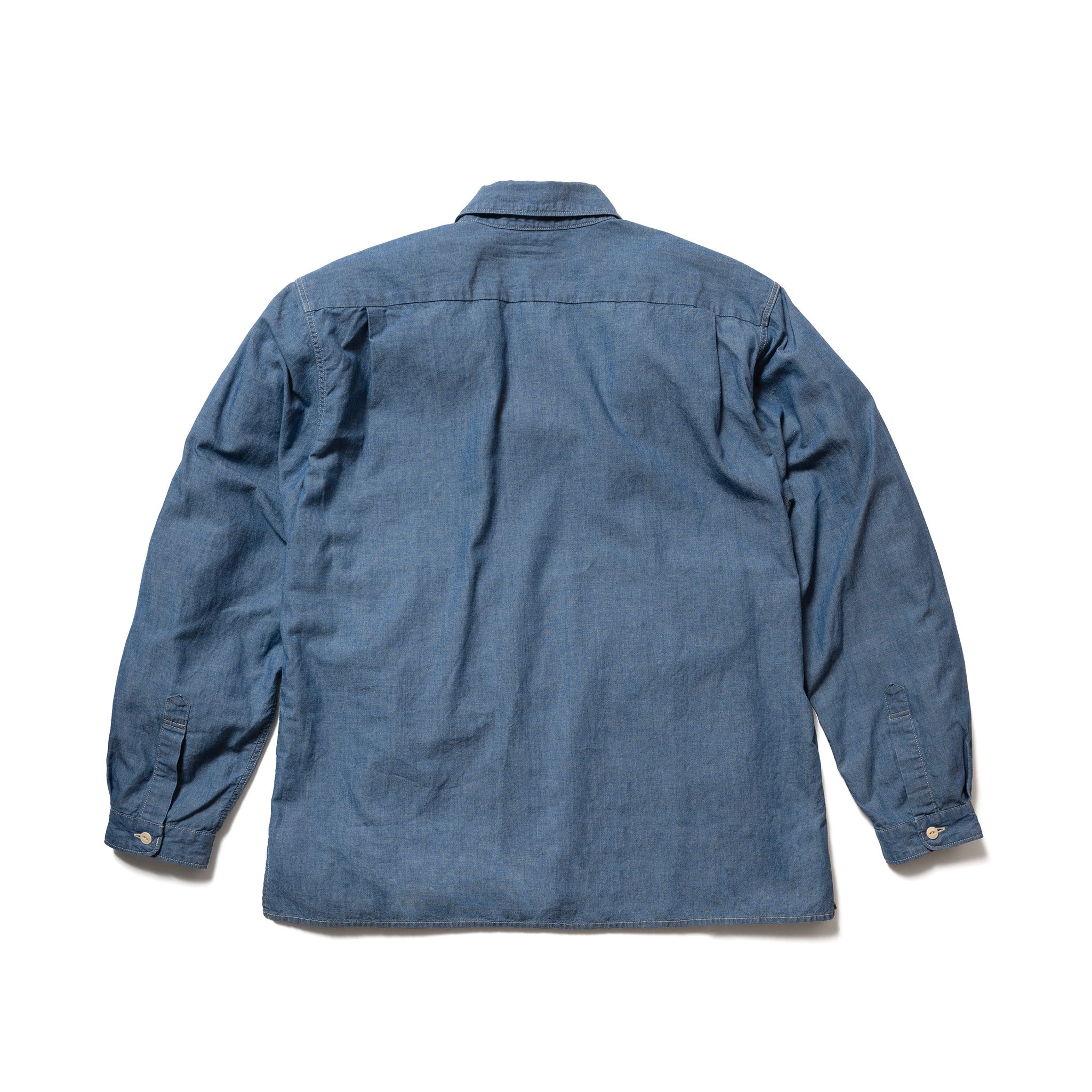 C/L CHAMBRAY L/S BD SHIRT – SEUVAS