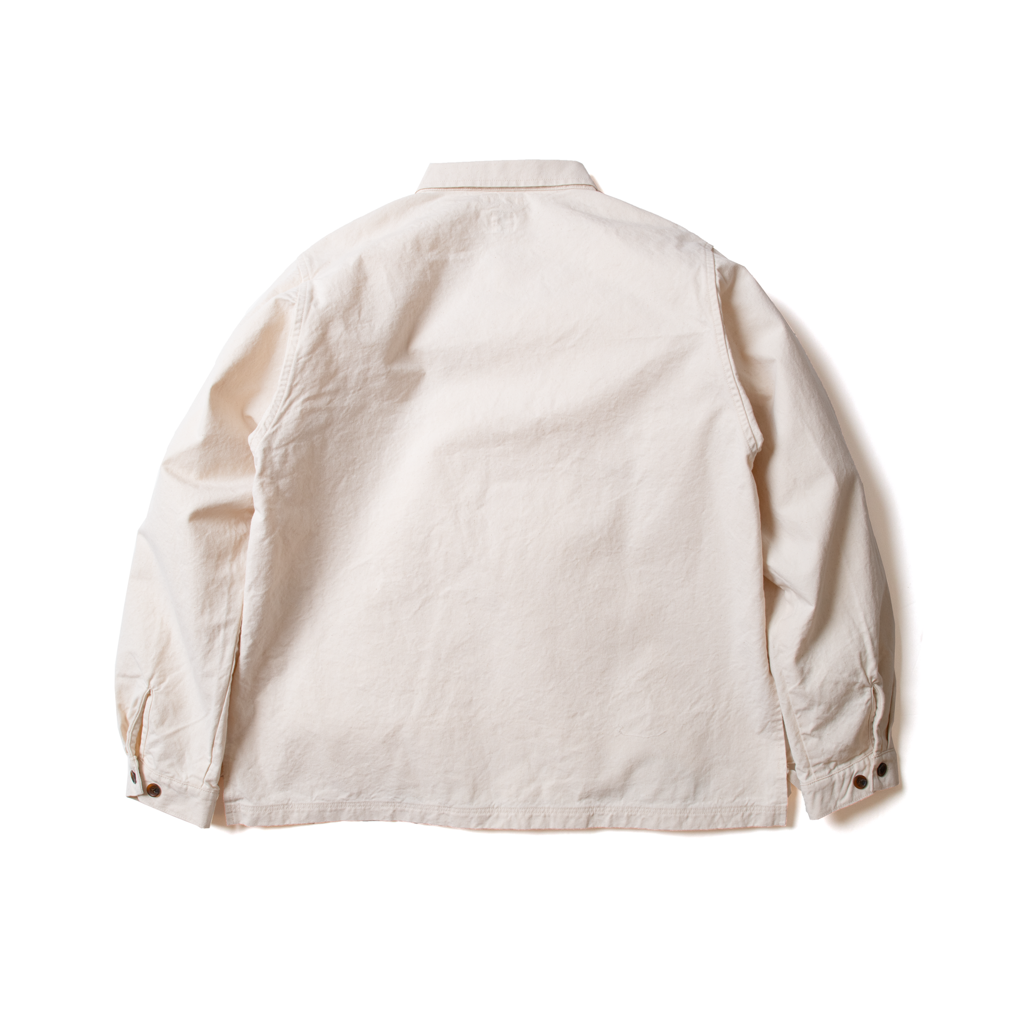 8oz CANVAS WING COLLAR SHIRT JACKET – SEUVAS