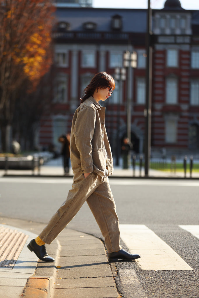 10oz CANVAS TAPERED PANTS