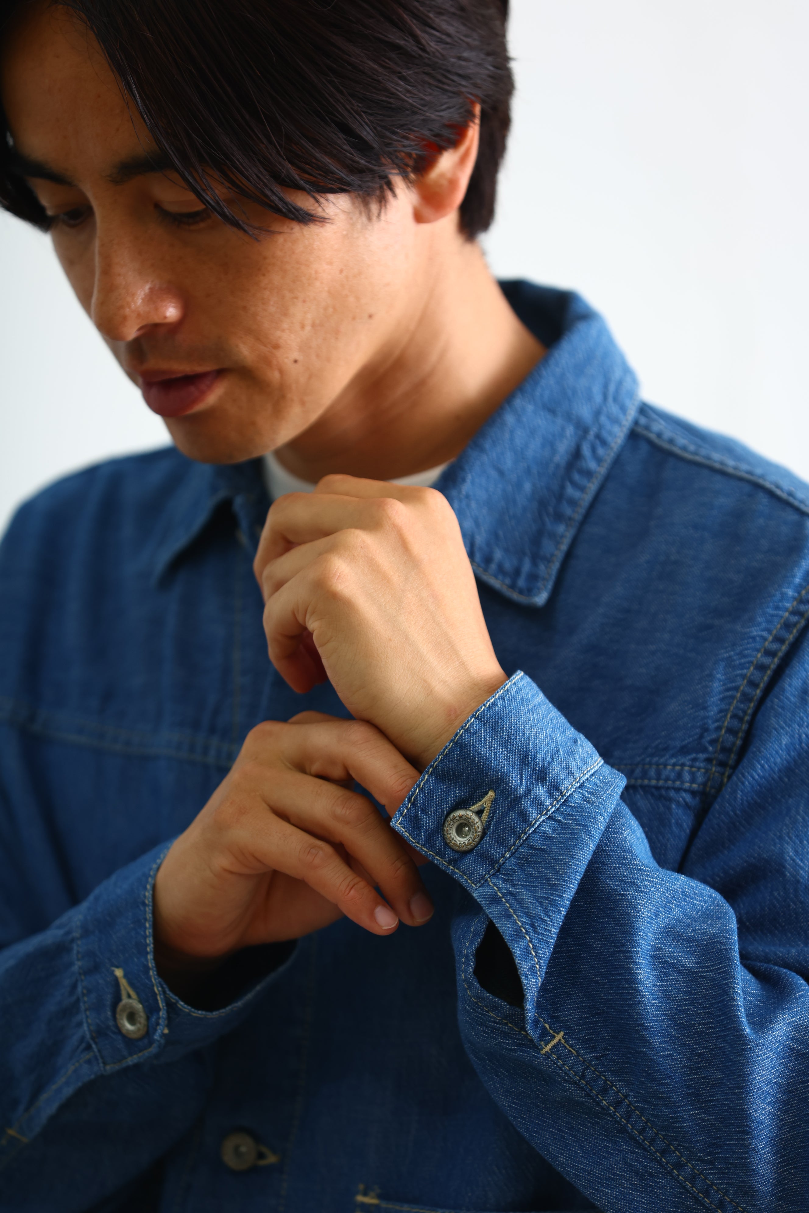 DENIM TRUCKER JACKET – SEUVAS