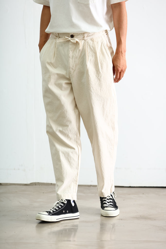 10oz CANVAS_TAPERED PANTS