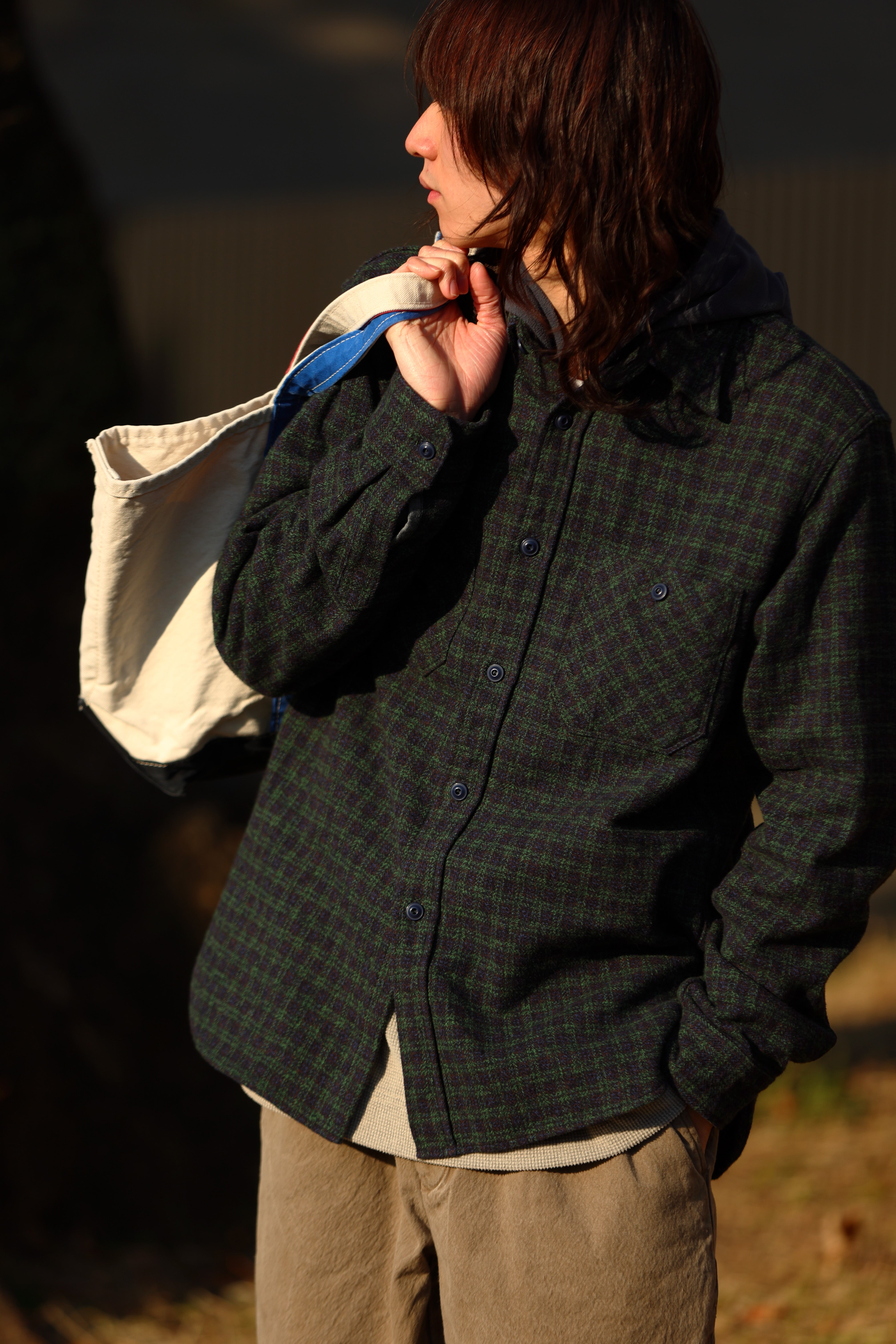 PLAID WORK SHIRT – SEUVAS