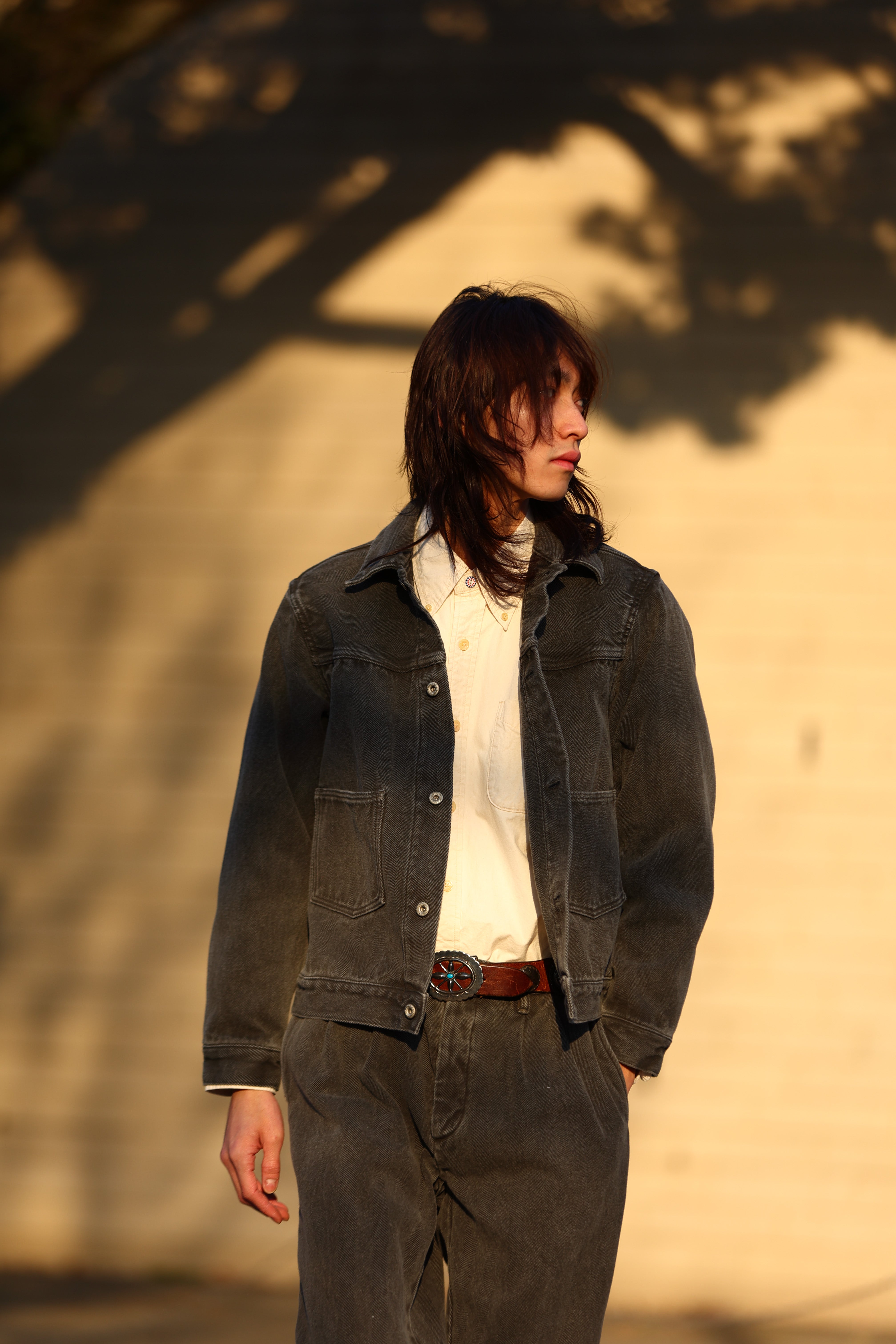 shiun HERRINGBONE W.B JACKET Sサイズ セットアップ shiun(シウン) ONLINE STORE / HERRINGBONE W.B JACKET