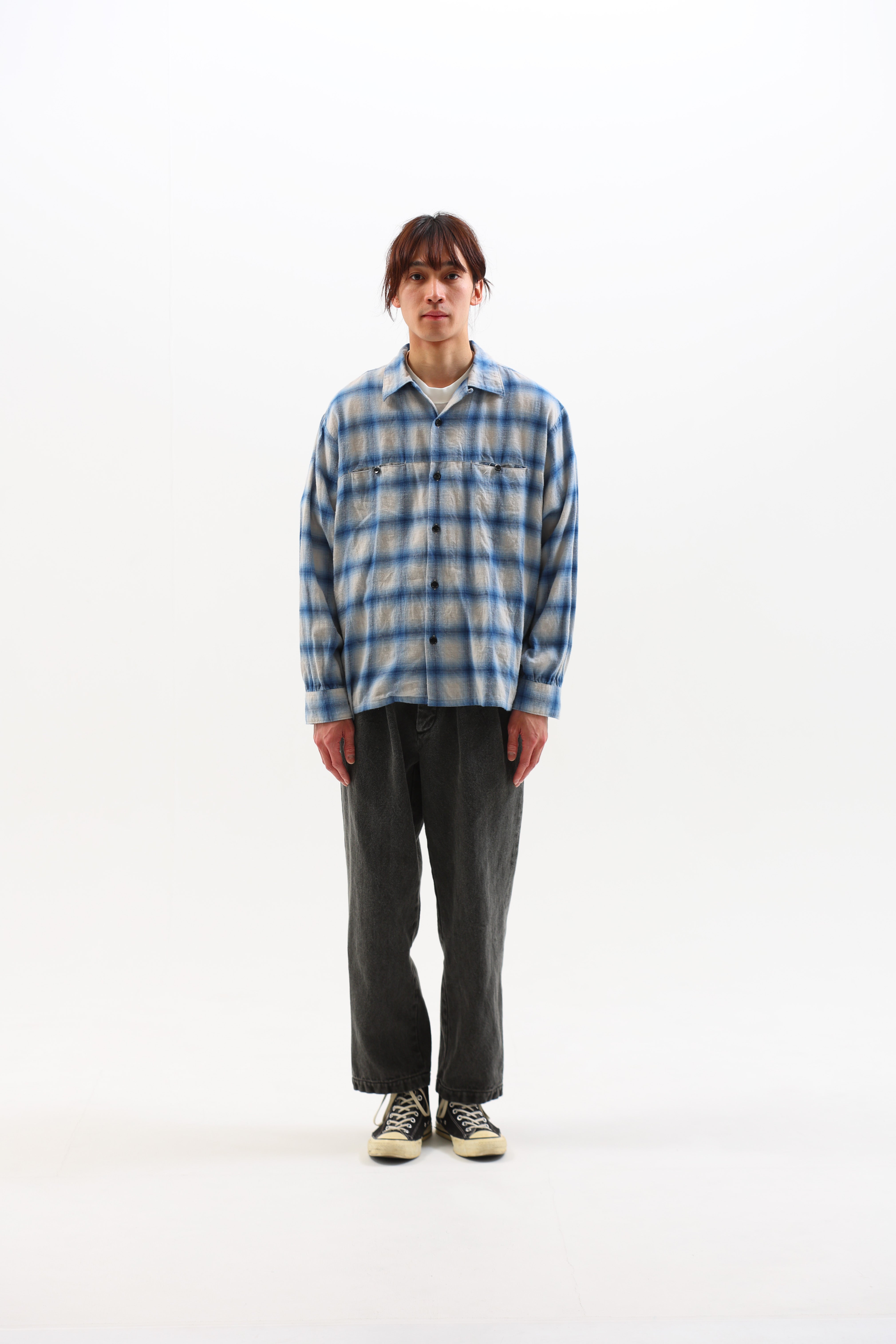 OPEN-NECKED SHIRT – SEUVAS