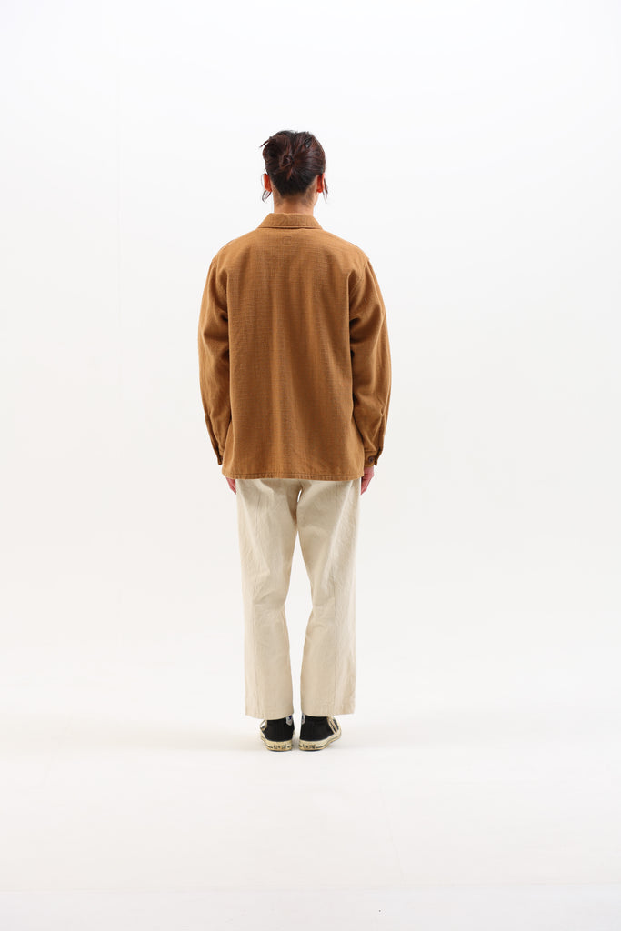 RIP-STOP WOOL C.P.O SHIRT