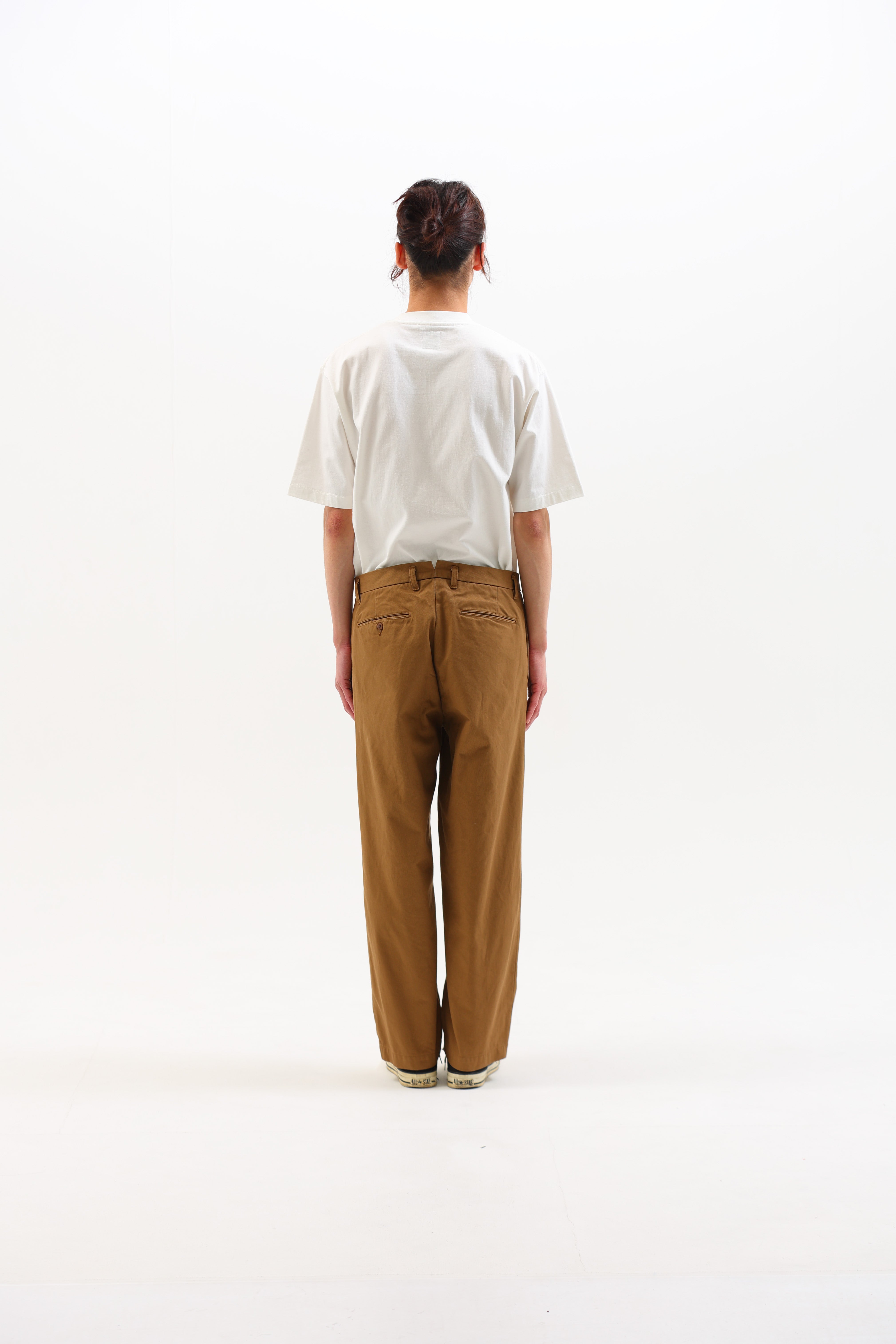CHINO 2TUCK TROUSERS – SEUVAS