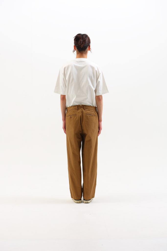 CHINO 2TUCK TROUSERS