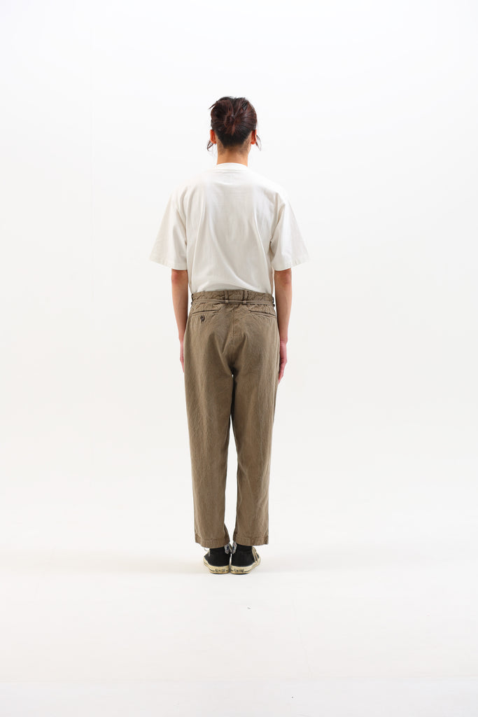 10oz CANVAS TAPERED PANTS