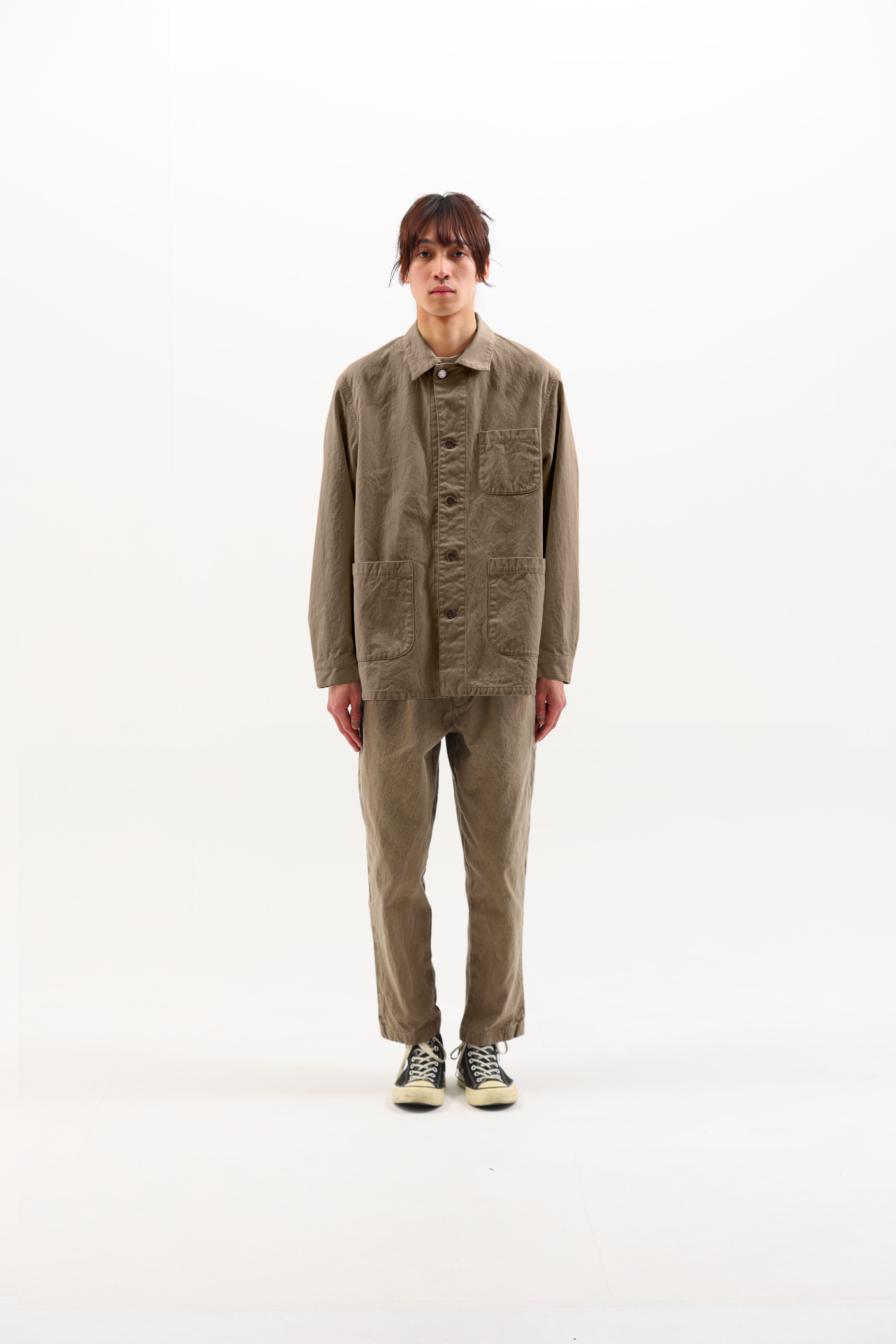 CLASS　クラス　堀切　サファリジャケット　カバーオール　46 CLASS クラス 堀切 サファリジャケット カバーオール 46 CLASS