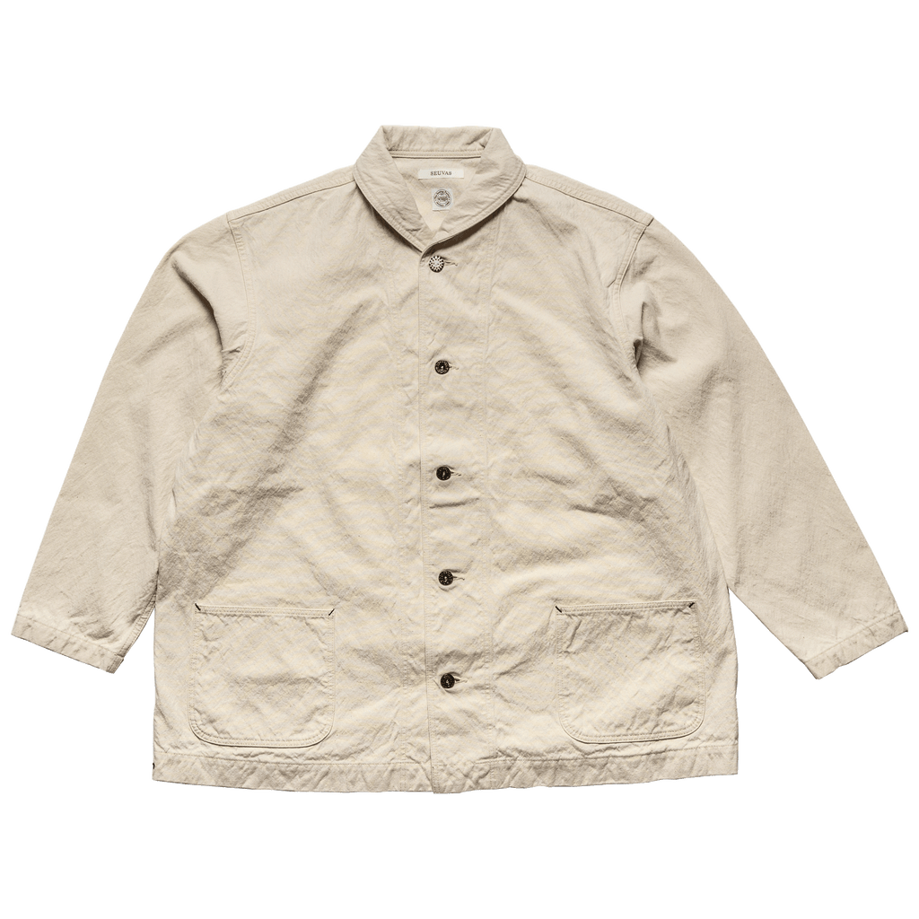 10oz CANVAS SHAWL COLLAR JACKET