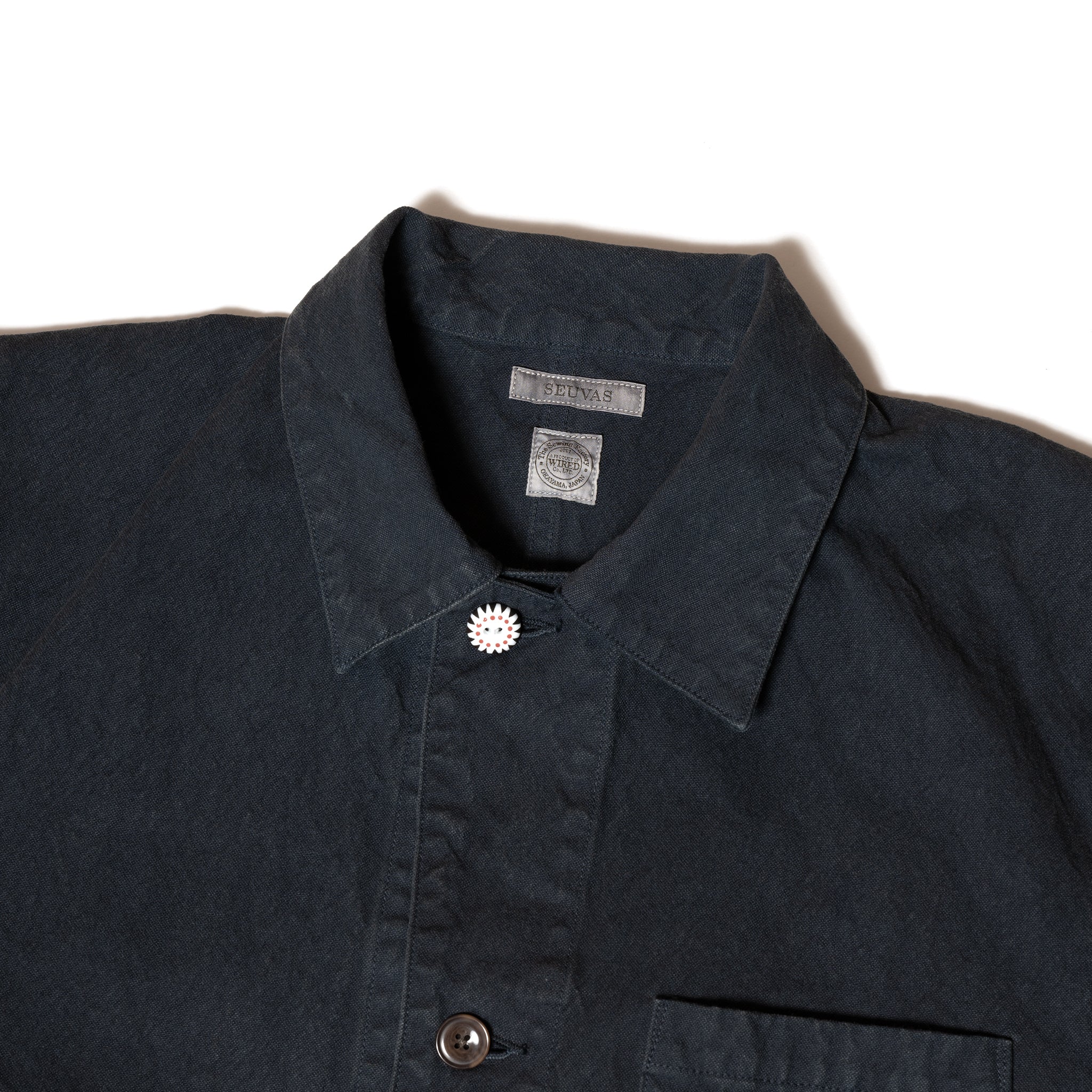 10oz CANVAS COVERALL – SEUVAS