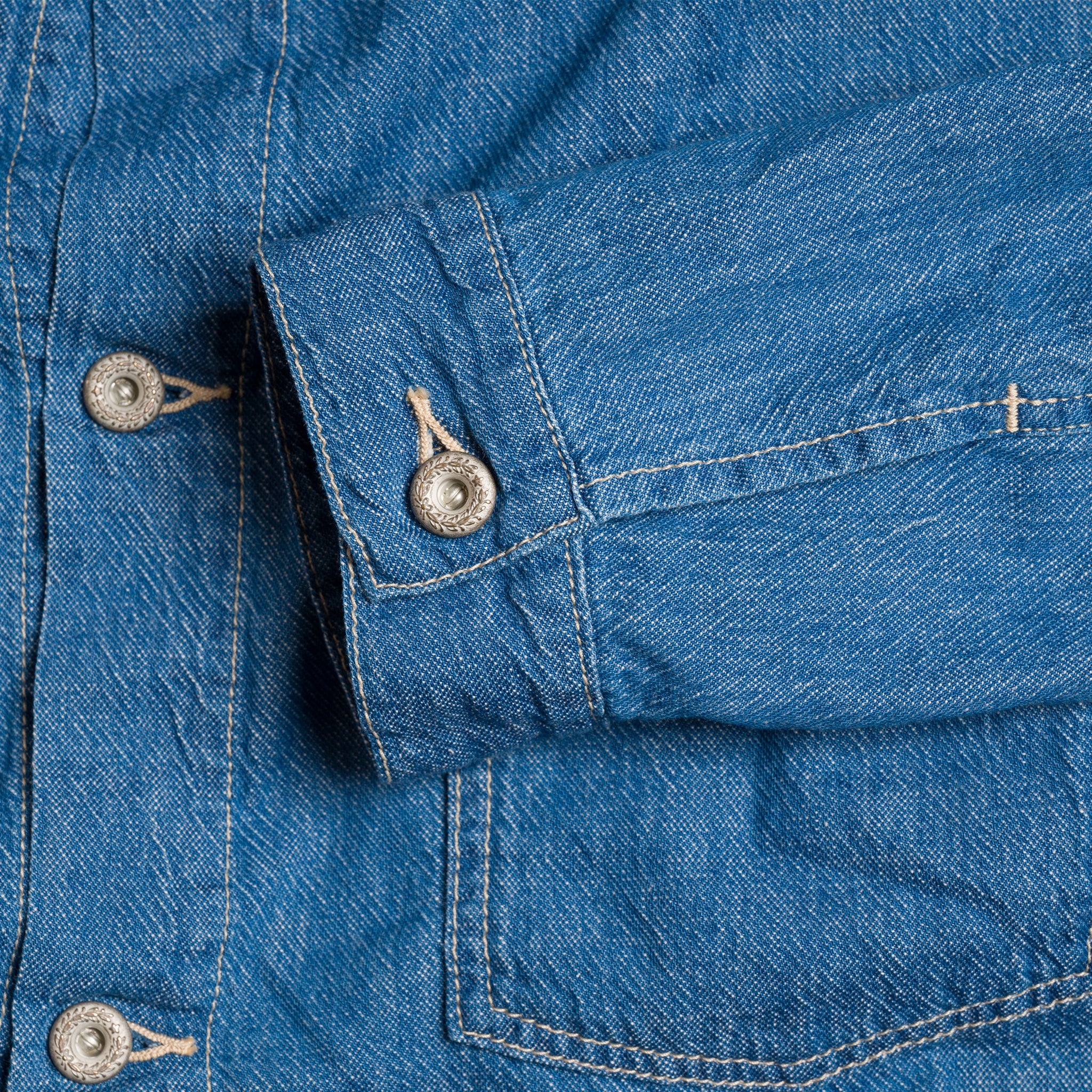 DENIM TRUCKER JACKET – SEUVAS