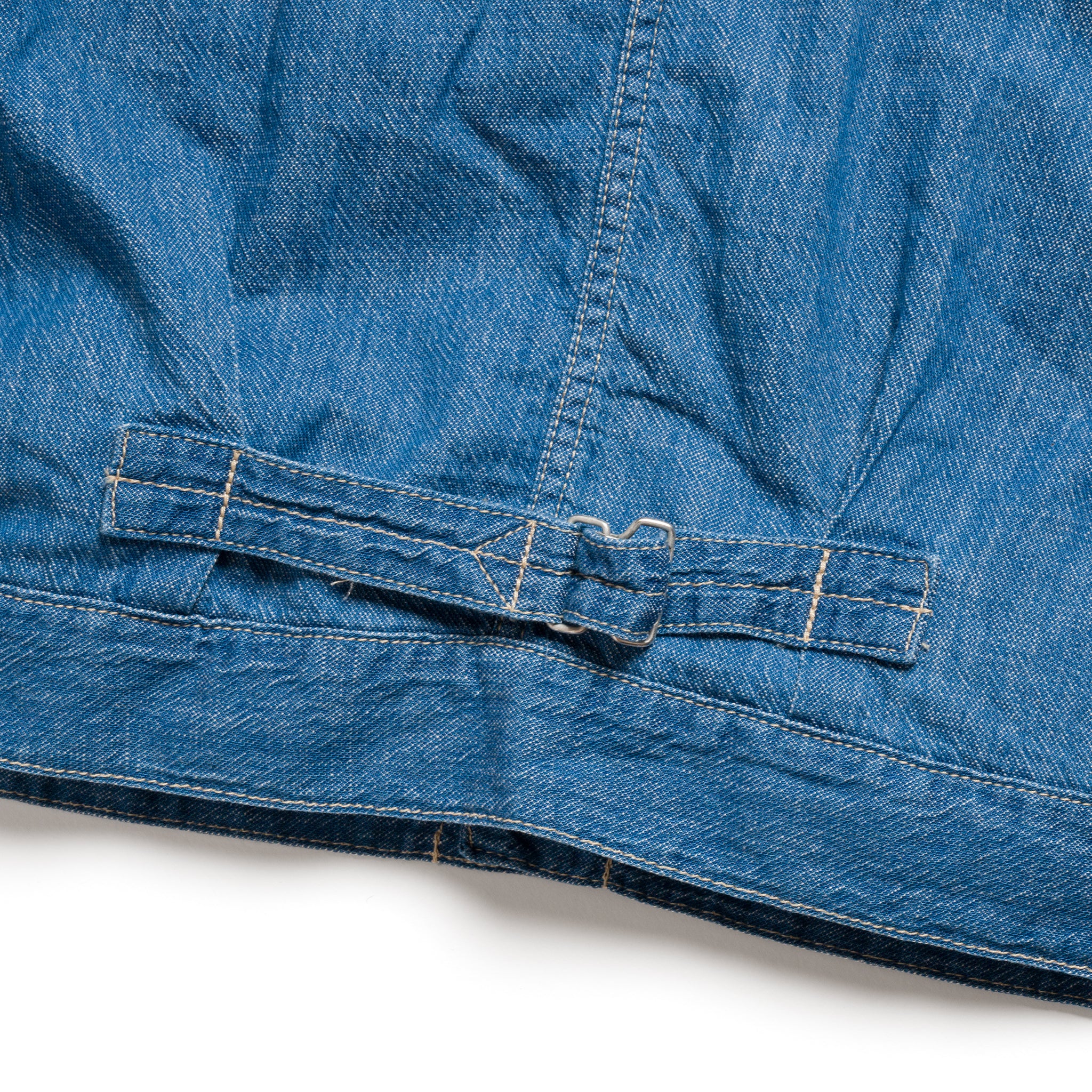 DENIM TRUCKER JACKET – SEUVAS