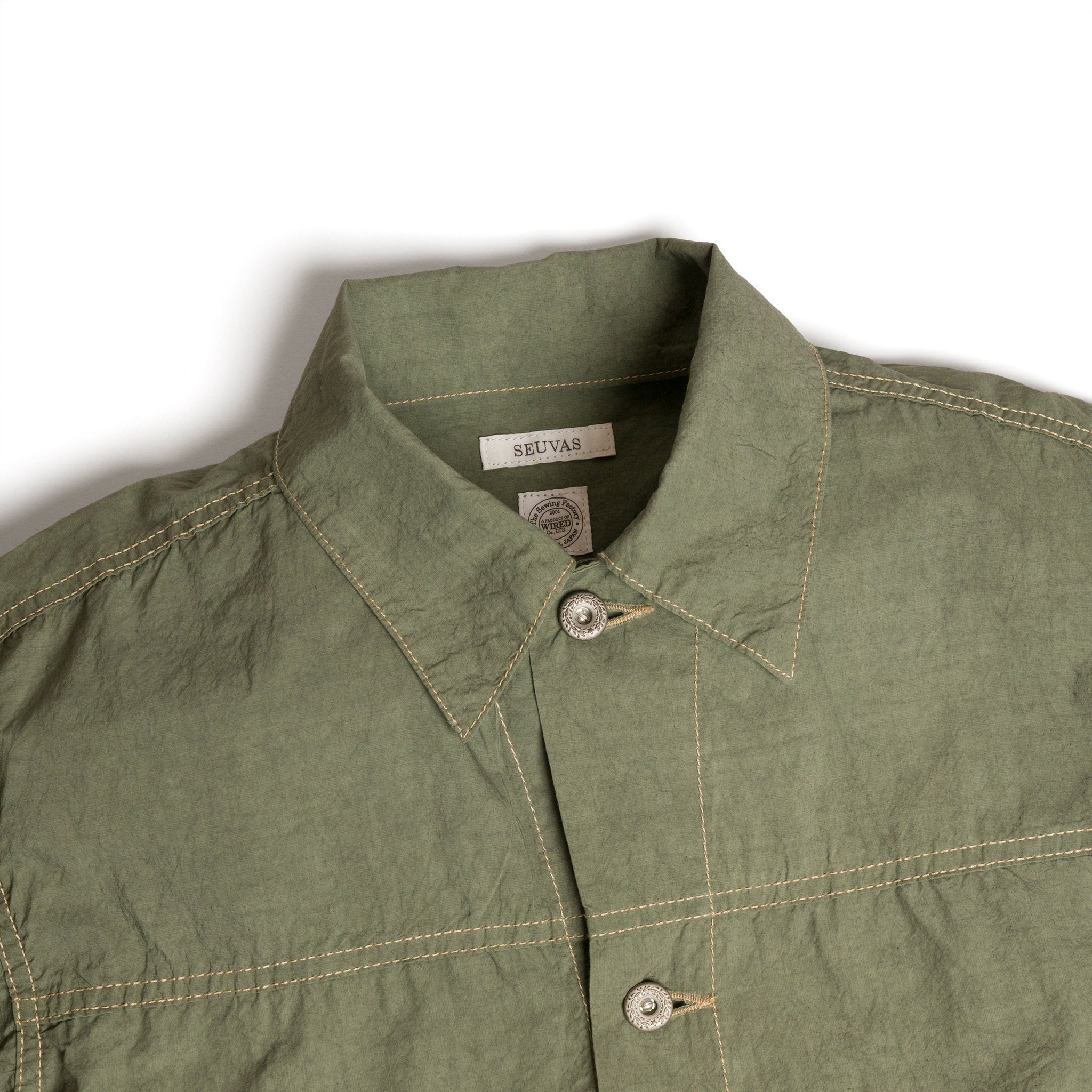 C/L TYPEWRITER TRUCKER JACKET – SEUVAS