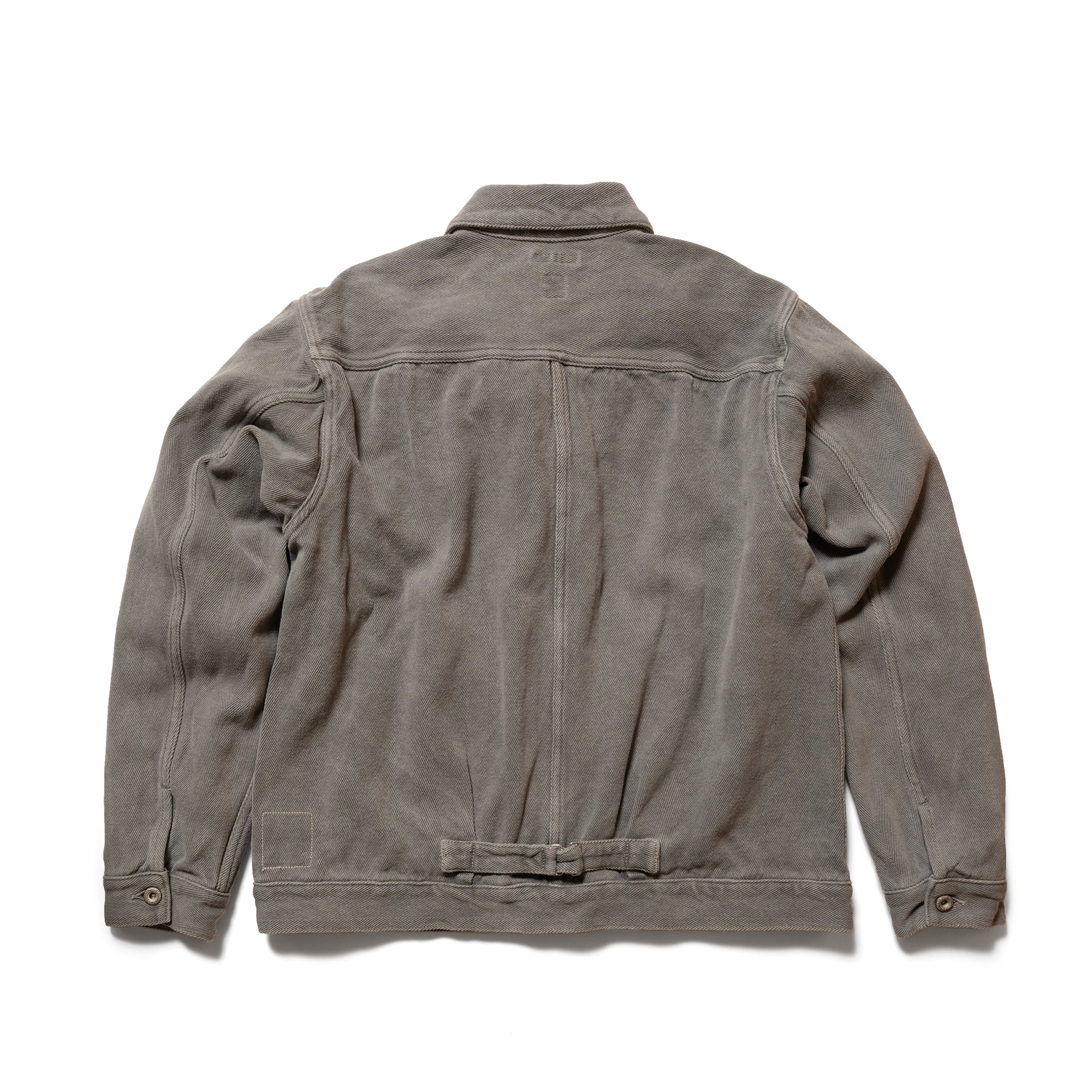 HERRINGBONE TRUCKER JACKET – SEUVAS