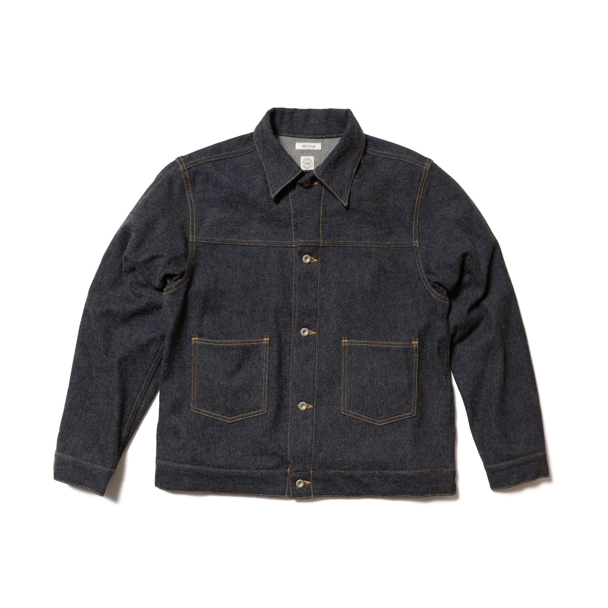 C/W DENIM TRUCKER JACKET – SEUVAS