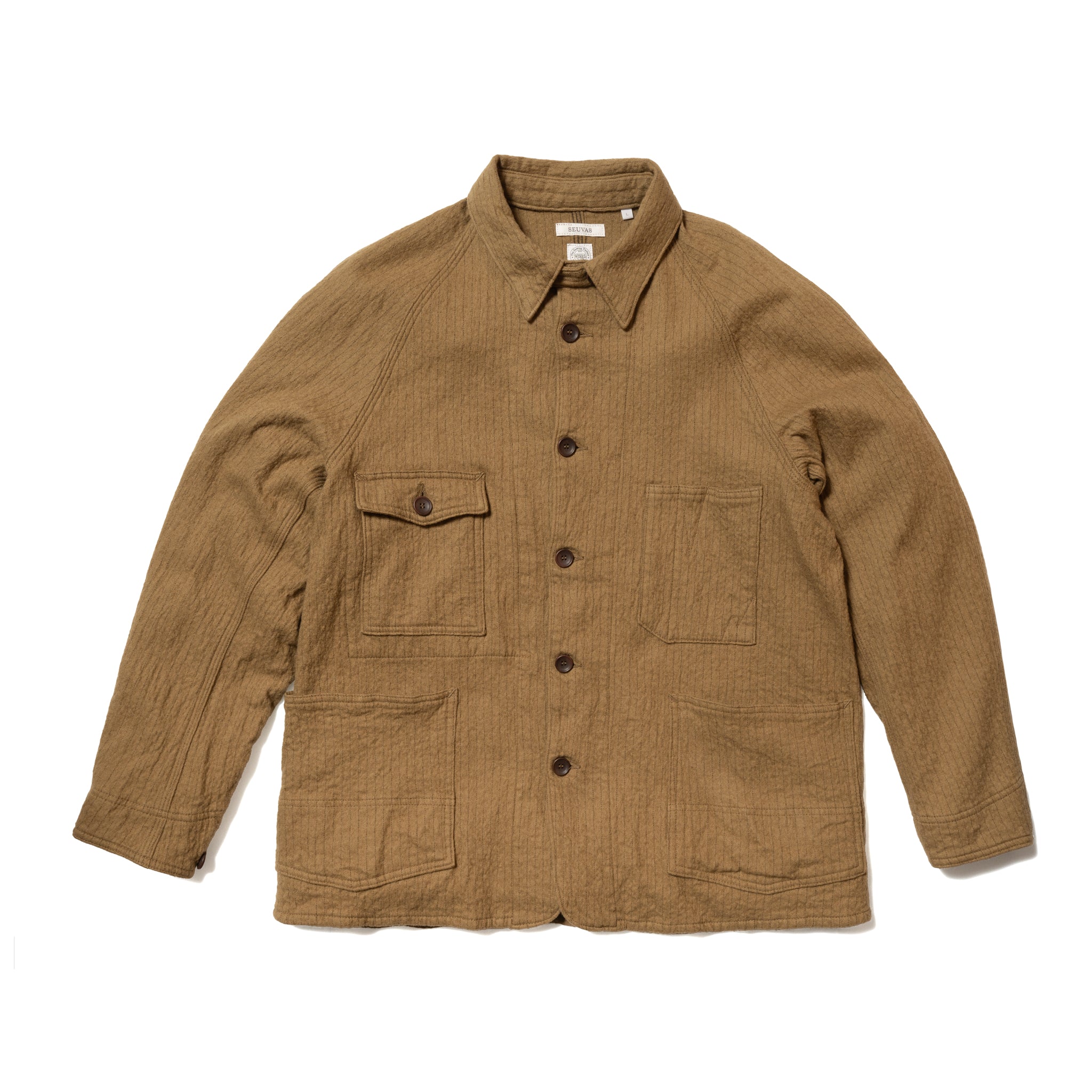 C/W RAGLAN COVERALL – SEUVAS