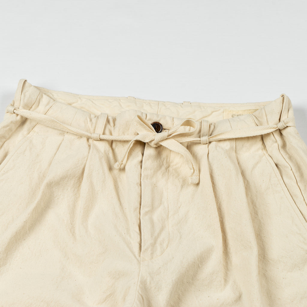 10oz CANVAS_TAPERED PANTS
