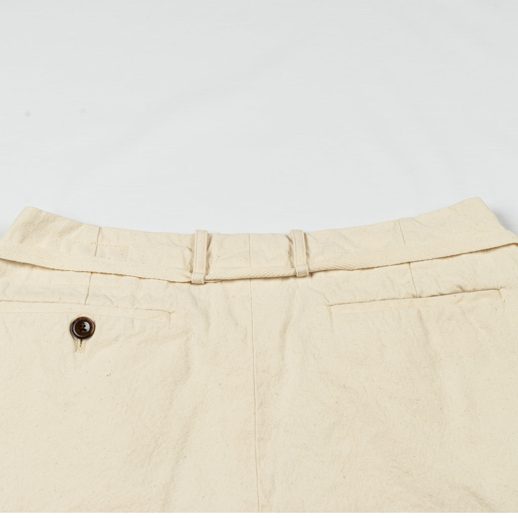 10oz CANVAS_TAPERED PANTS