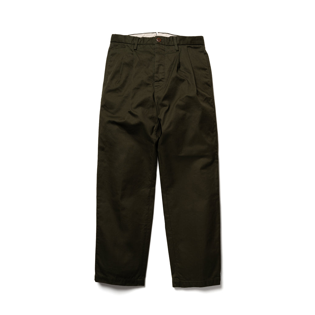 CHINO 2TUCK TROUSERS