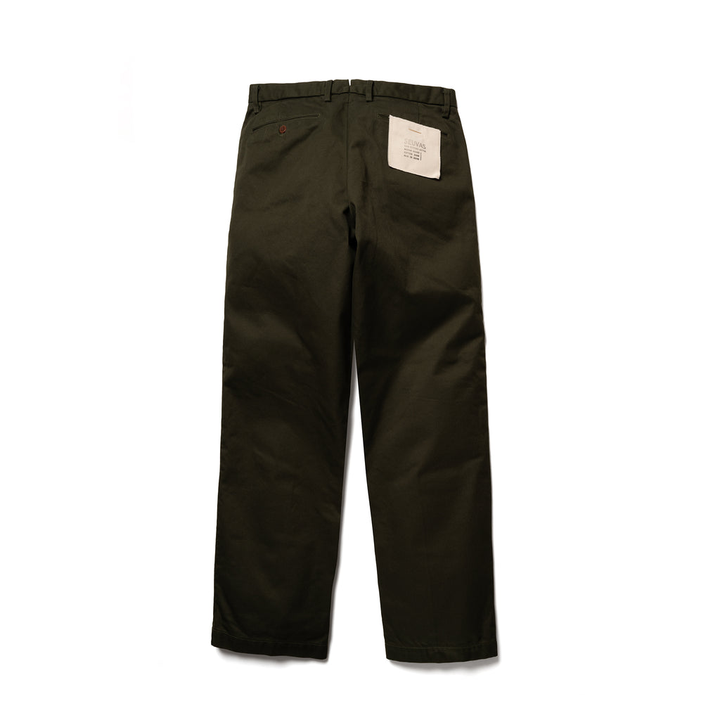 CHINO 2TUCK TROUSERS