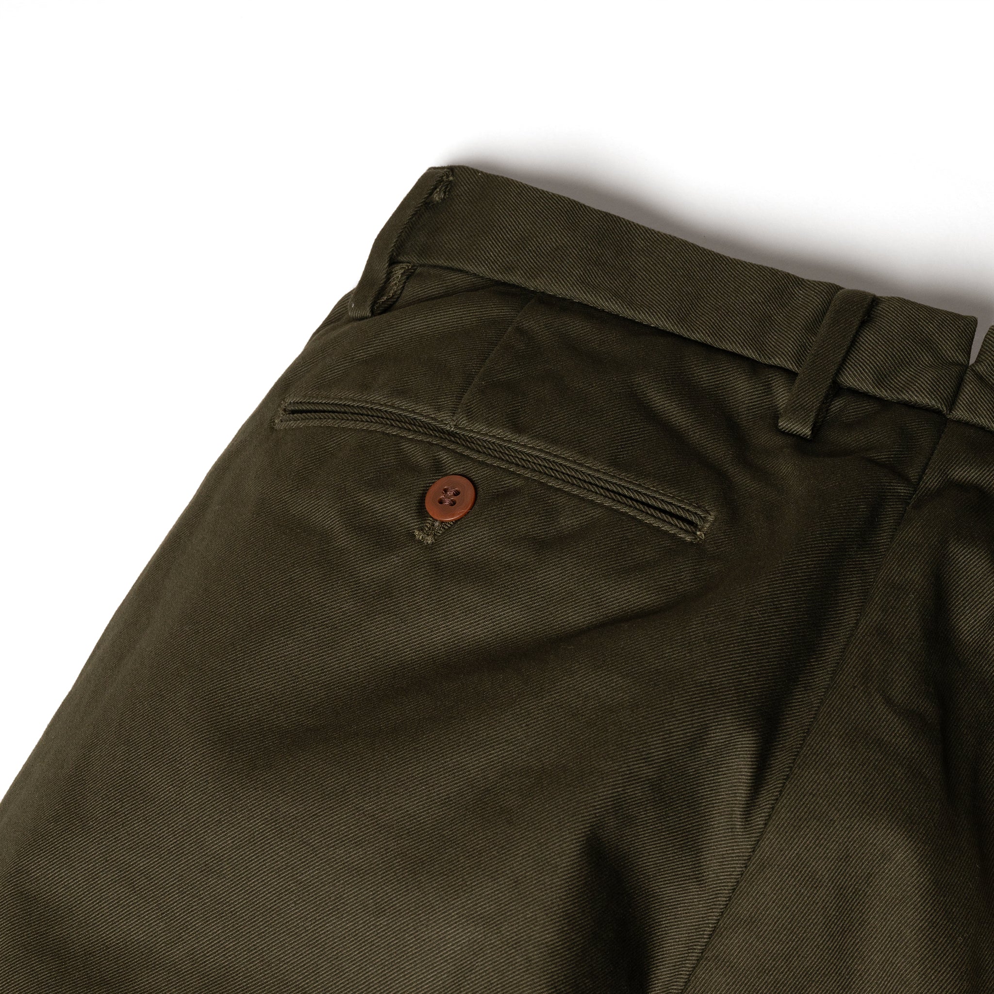 CHINO 2TUCK TROUSERS – SEUVAS