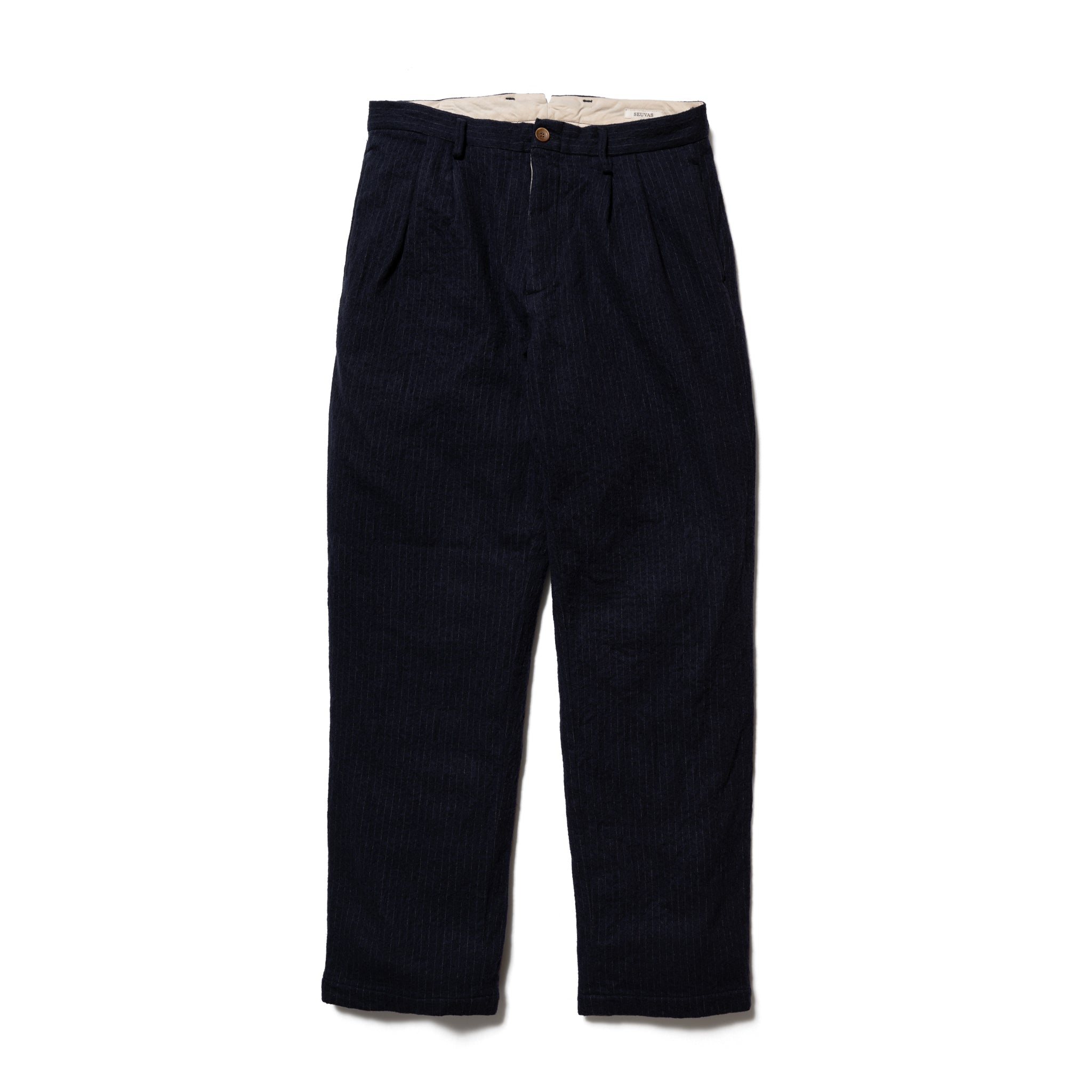 C/W 2TUCK TROUSERS – SEUVAS