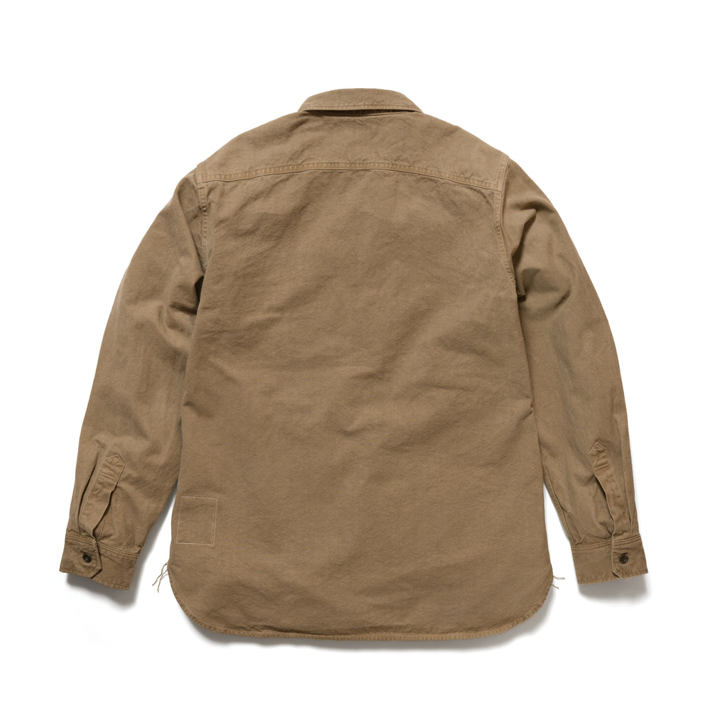 8oz CANVAS FLAP WORK SHIRT