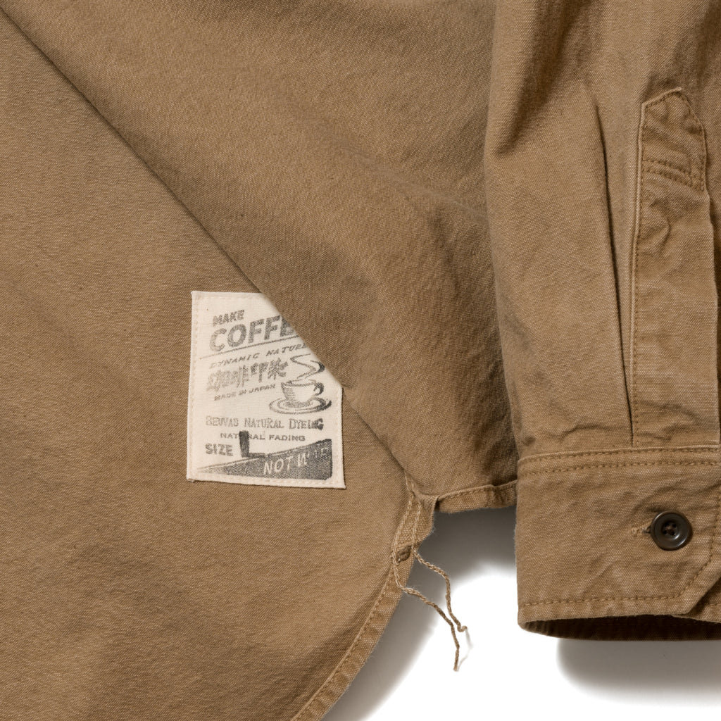 8oz CANVAS FLAP WORK SHIRT