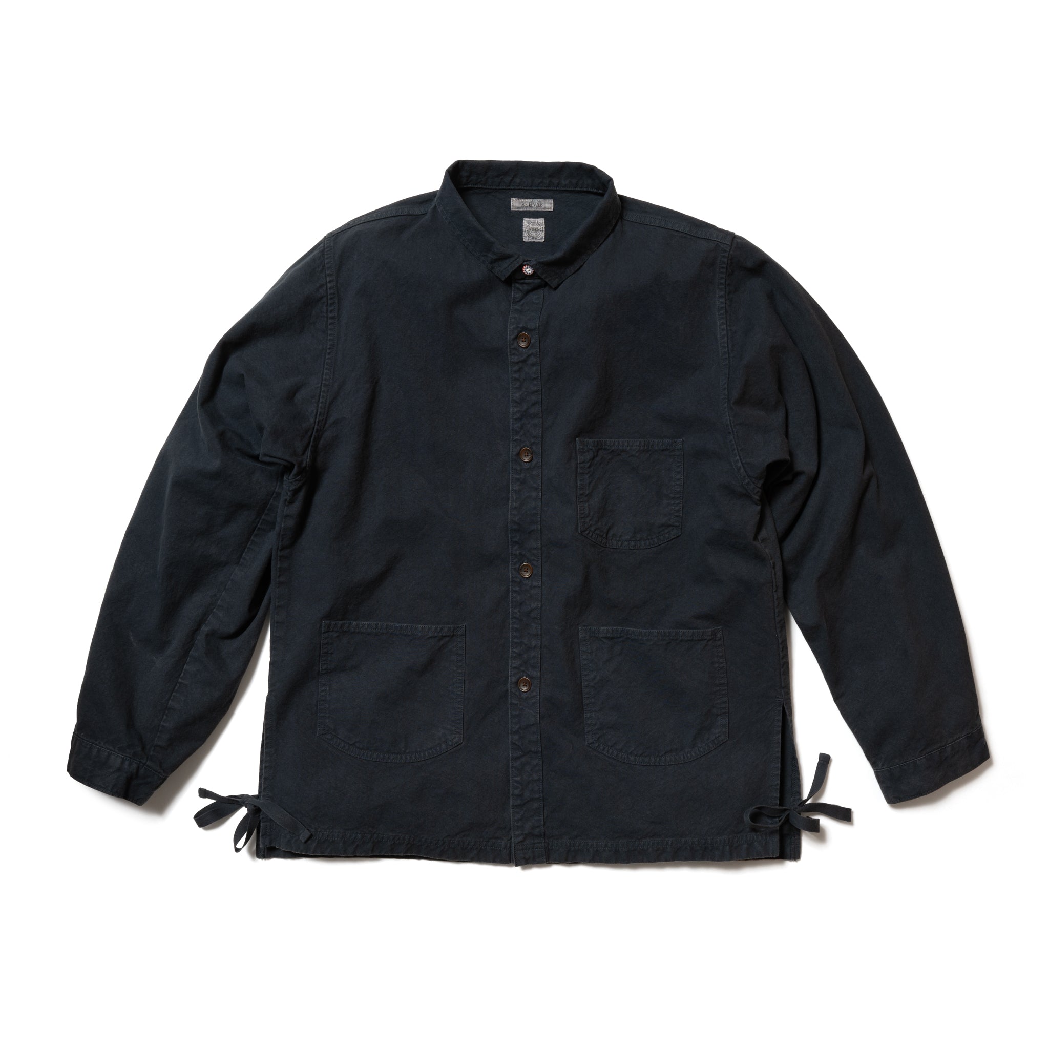 8oz CANVAS WING COLLAR SHIRTJACKET – SEUVAS