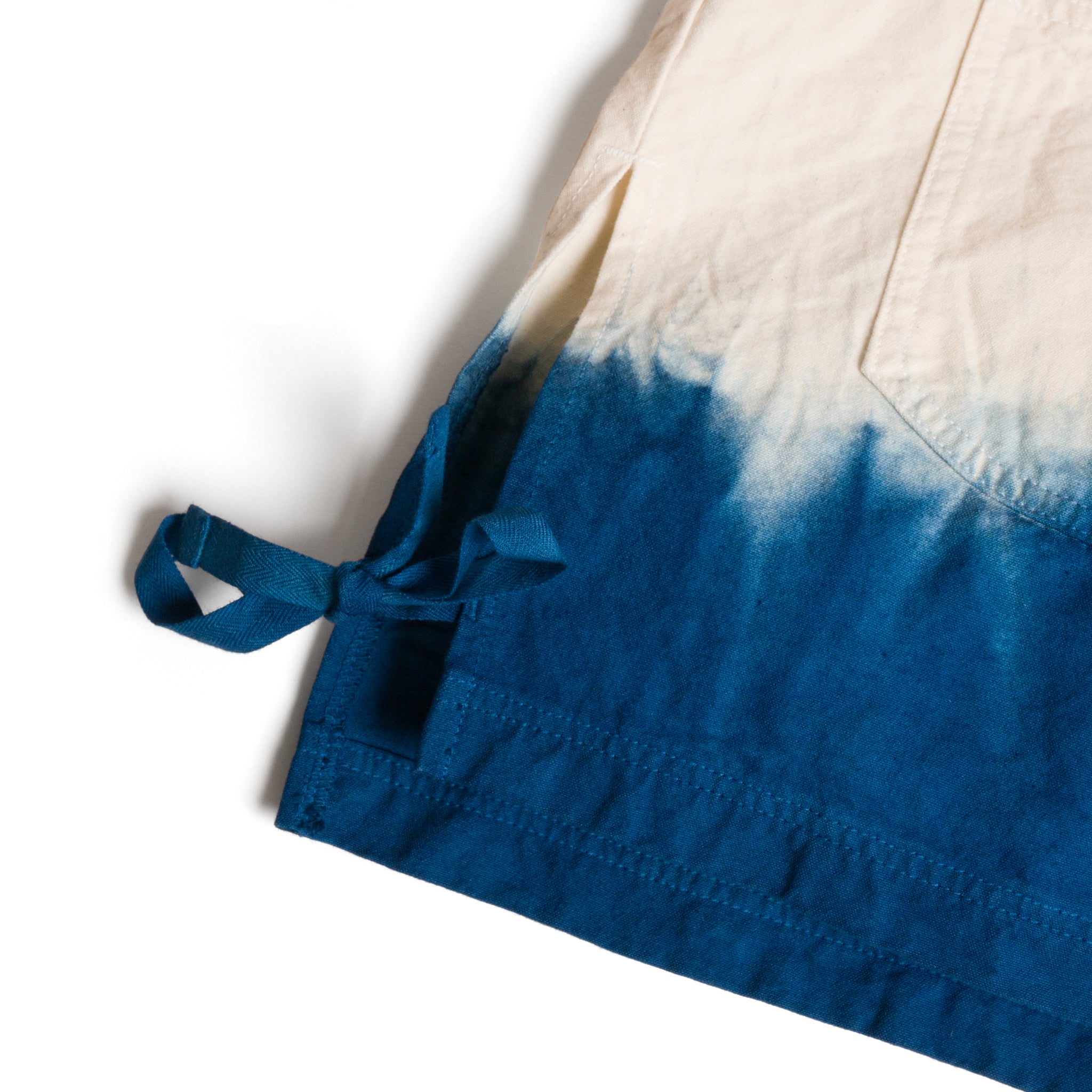 INDIGO 8oz CANVAS WING COLLAR SHIRT – SEUVAS