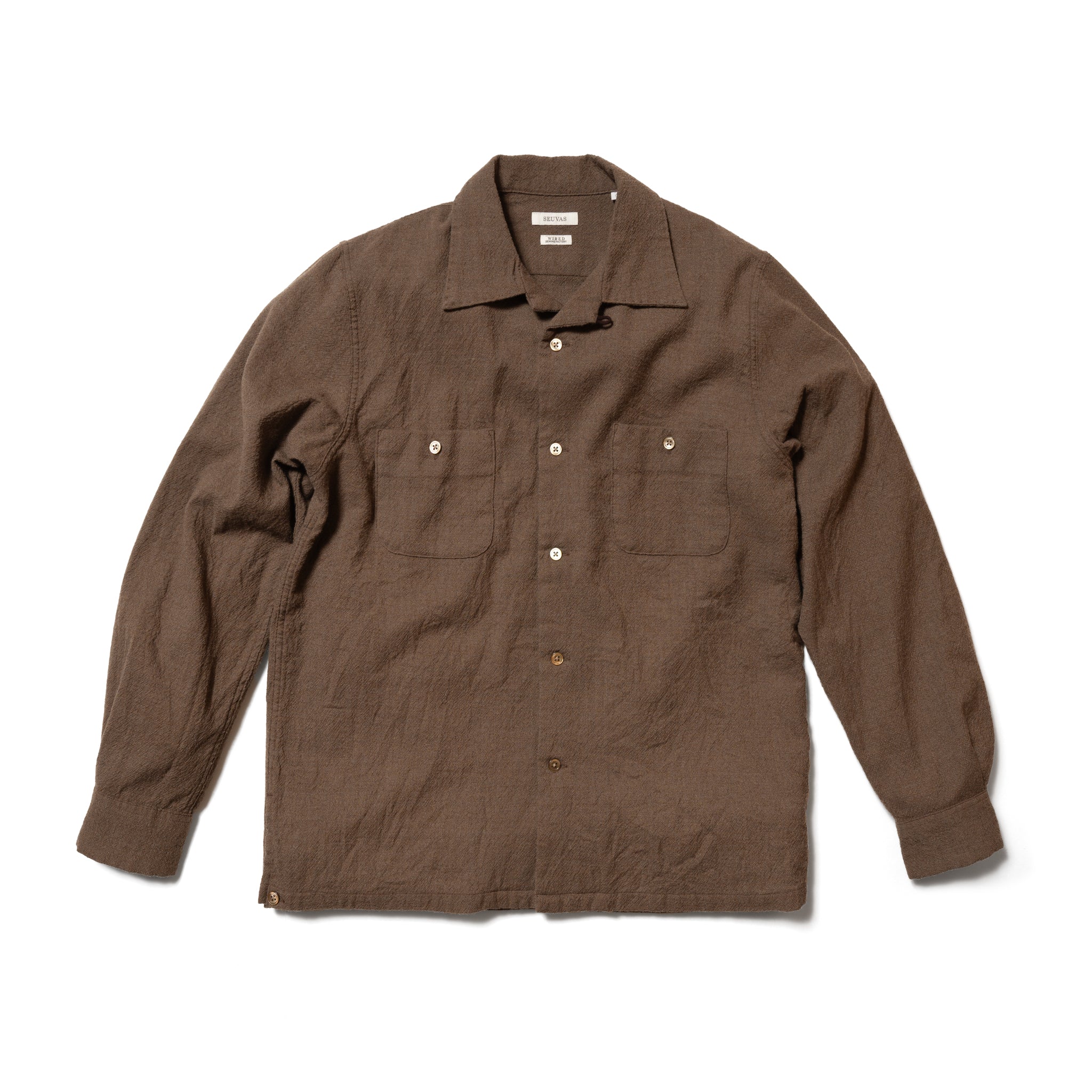 トップス TOWAVASE Basque pullover (ivory x blue) TOWAVASE Basque pullover (ivory x blue)