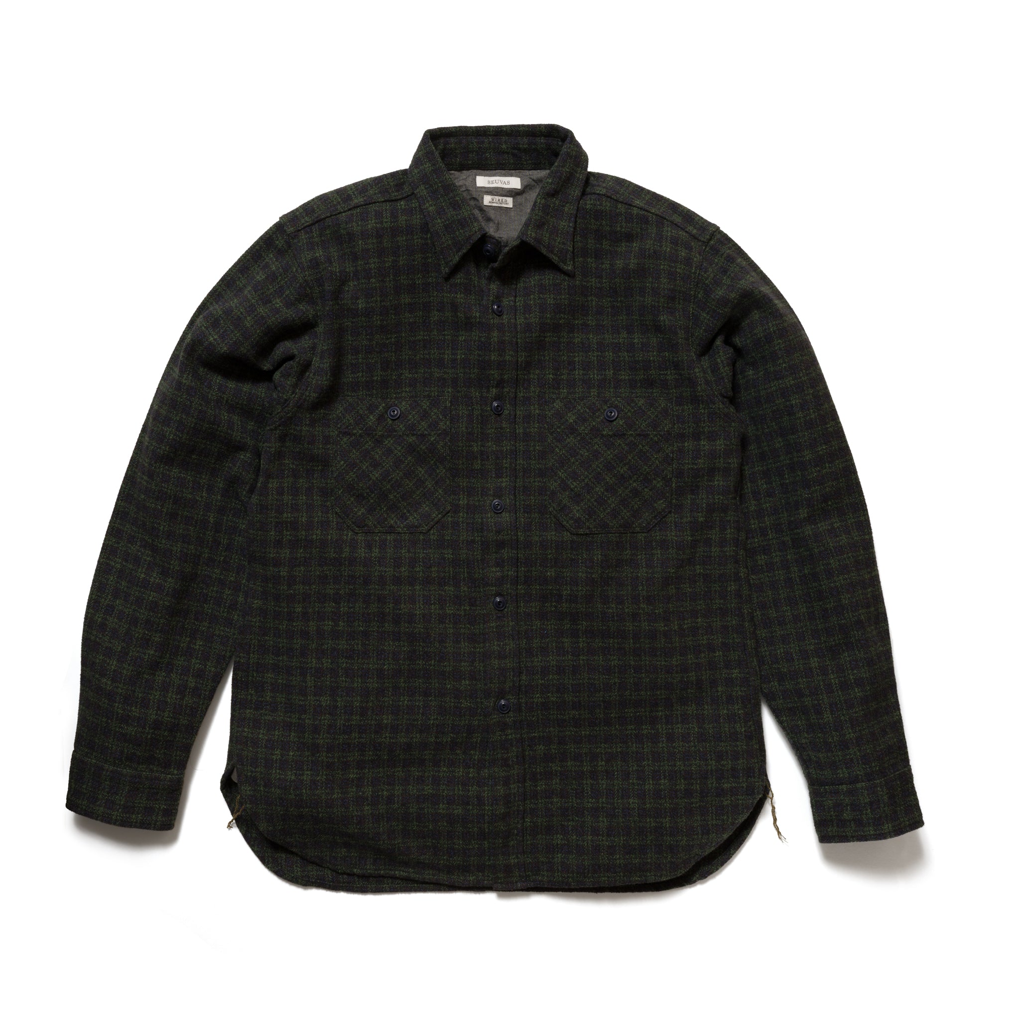 PLAID WORK SHIRT | SEUVAS