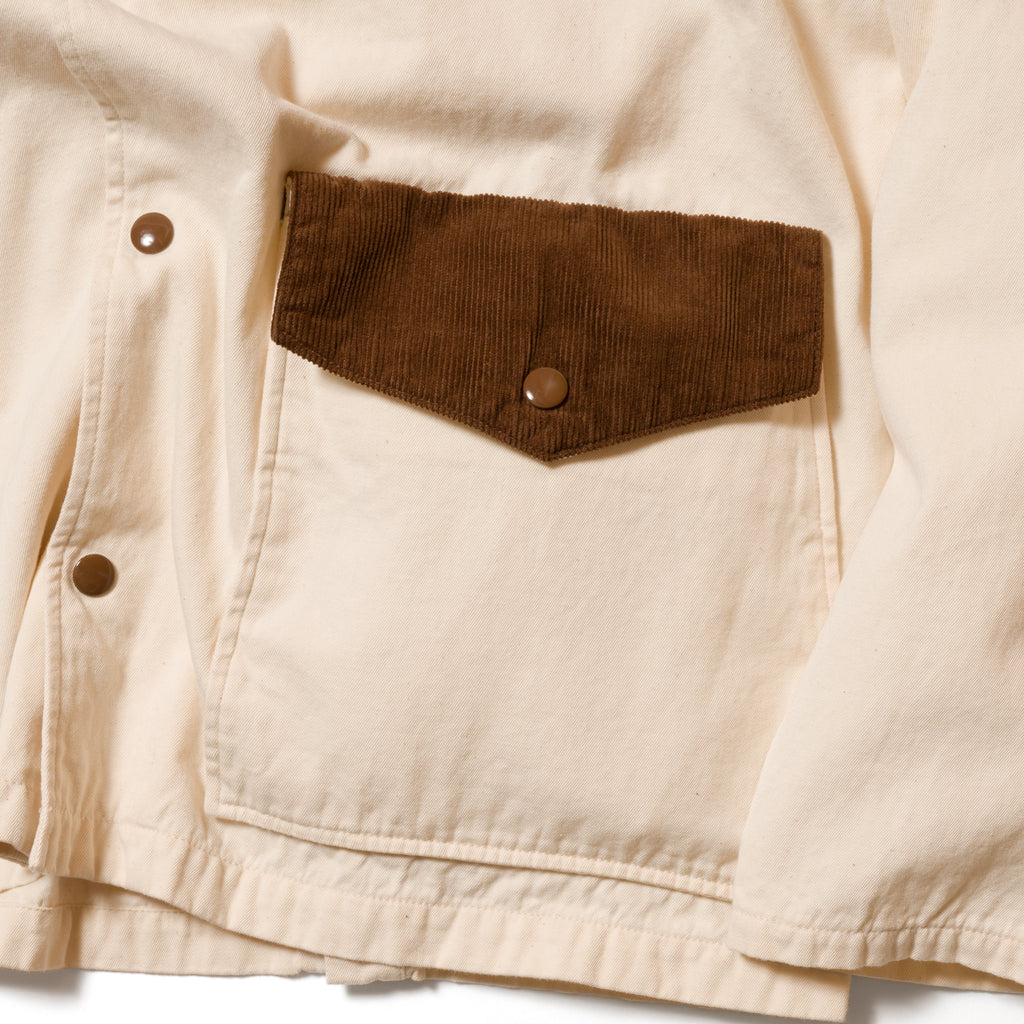 TWILL WESTERN JACKET